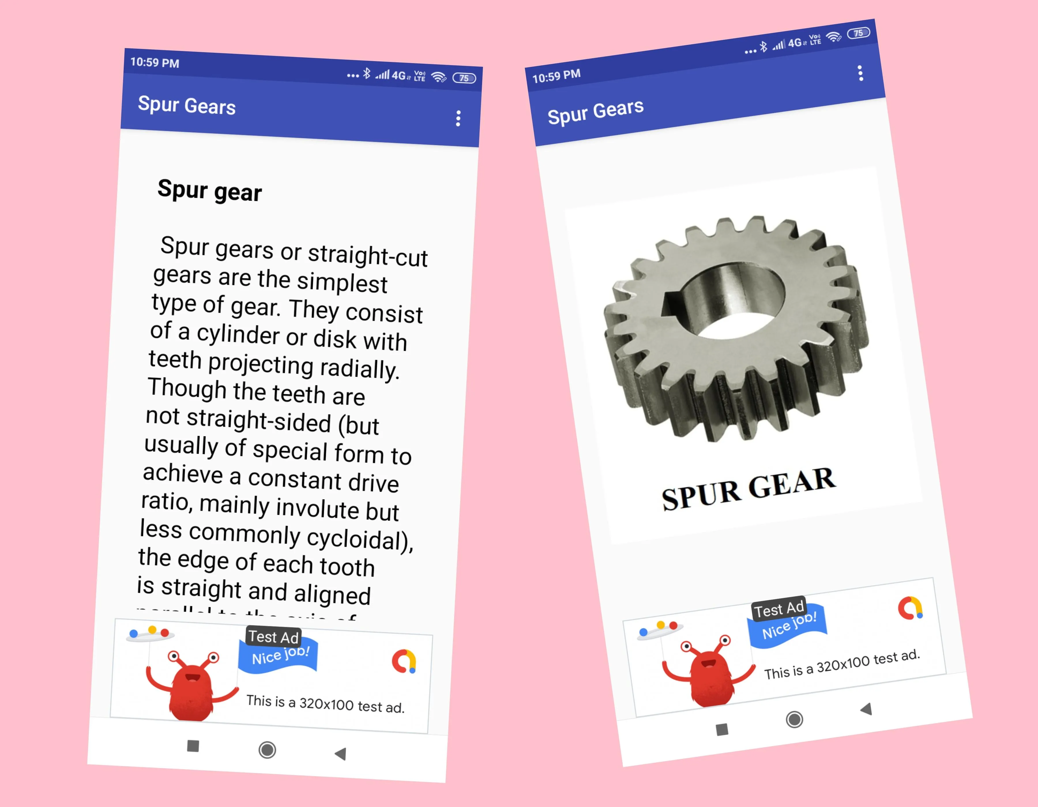 Mechanical Engineering Gears | Indus Appstore | Screenshot