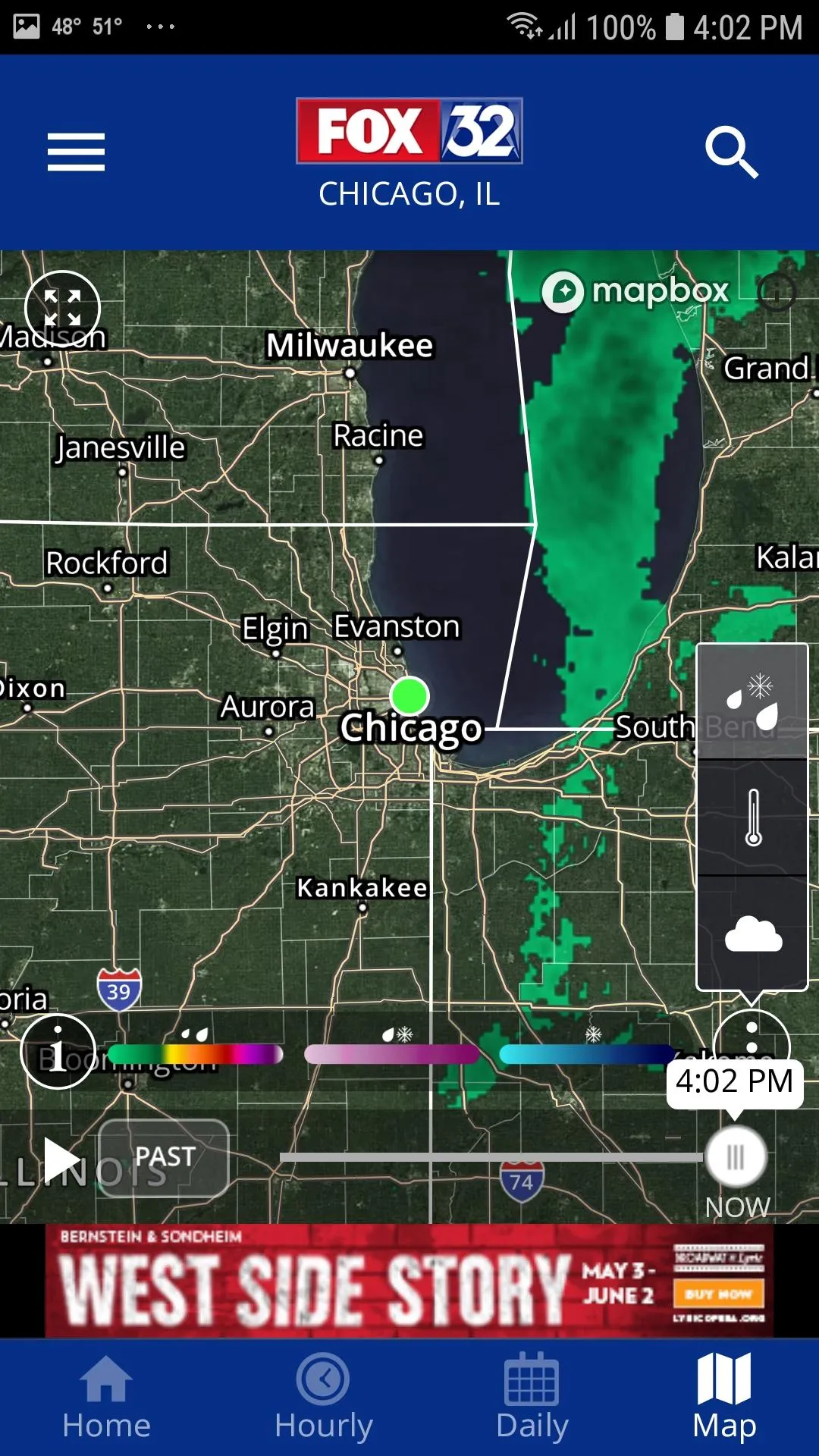 FOX 32 Chicago: Weather | Indus Appstore | Screenshot