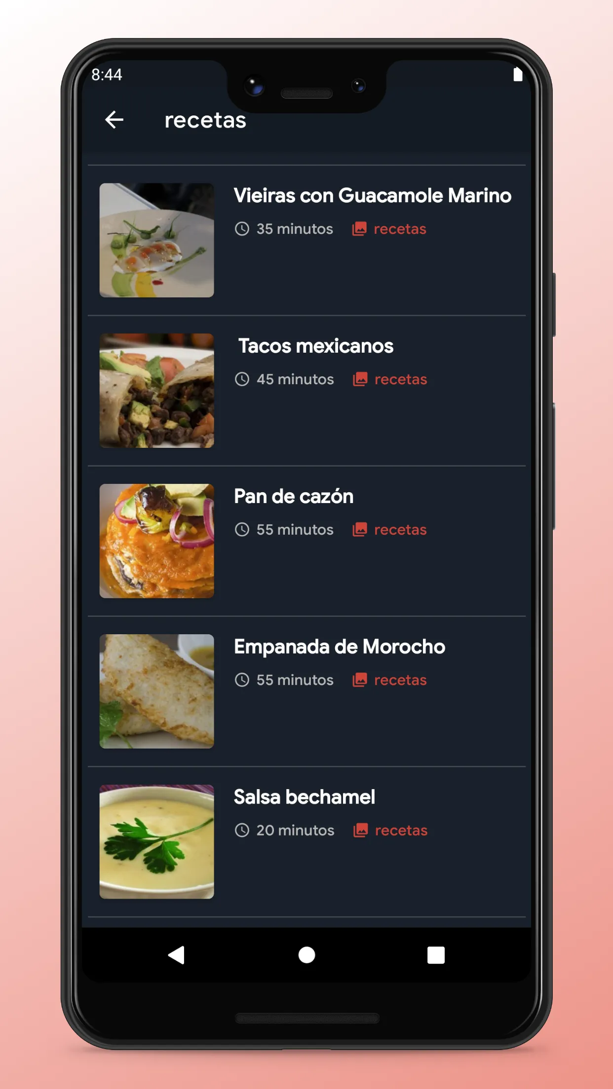 Mexican Recipes - Food App | Indus Appstore | Screenshot