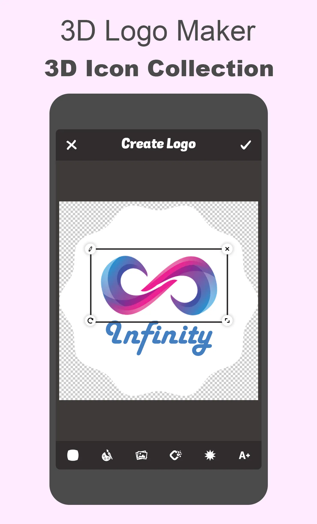 3D Logo Maker - Logo Creator | Indus Appstore | Screenshot