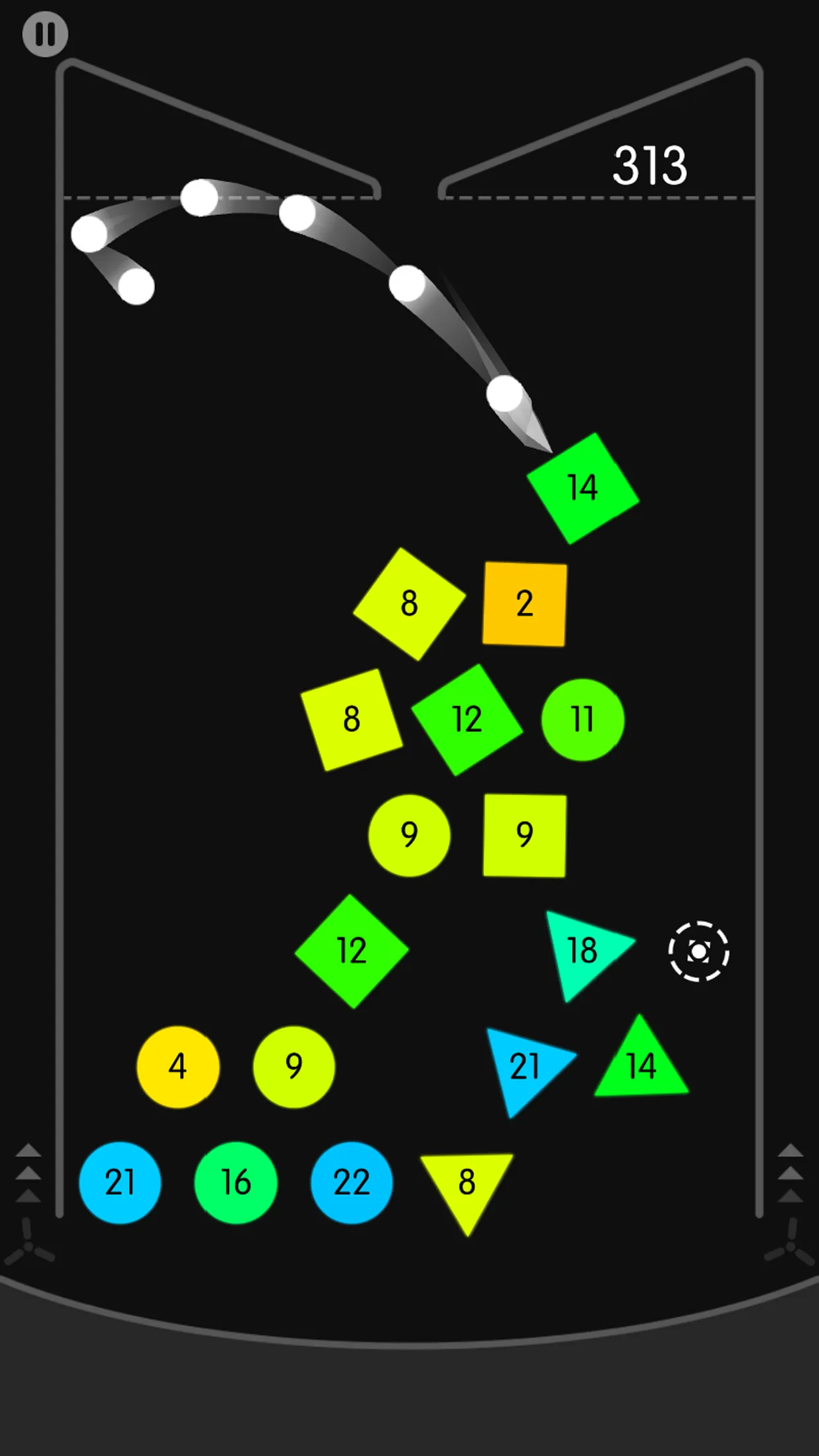 Physics Balls Pro | Indus Appstore | Screenshot