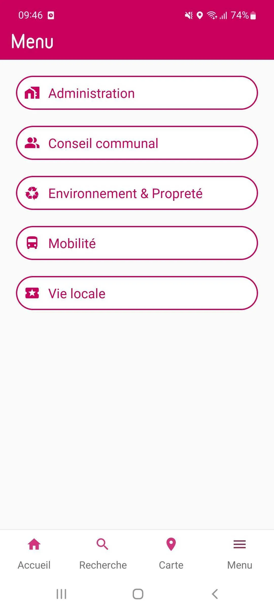 Liège en poche | Indus Appstore | Screenshot