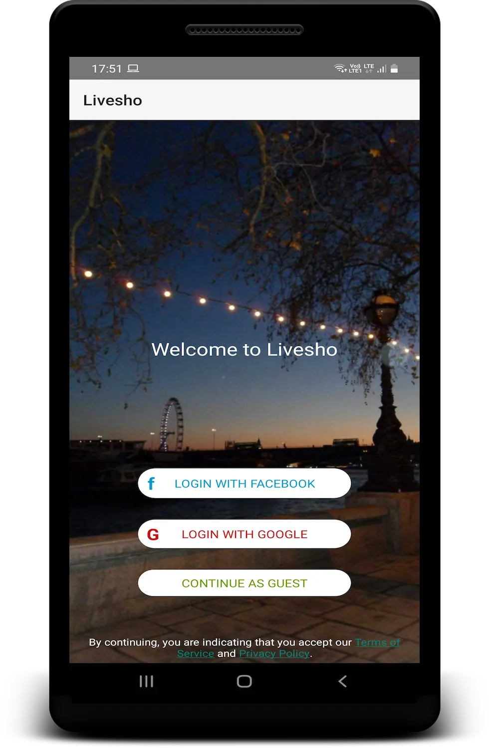 Livesho - Live Random Chat | Indus Appstore | Screenshot