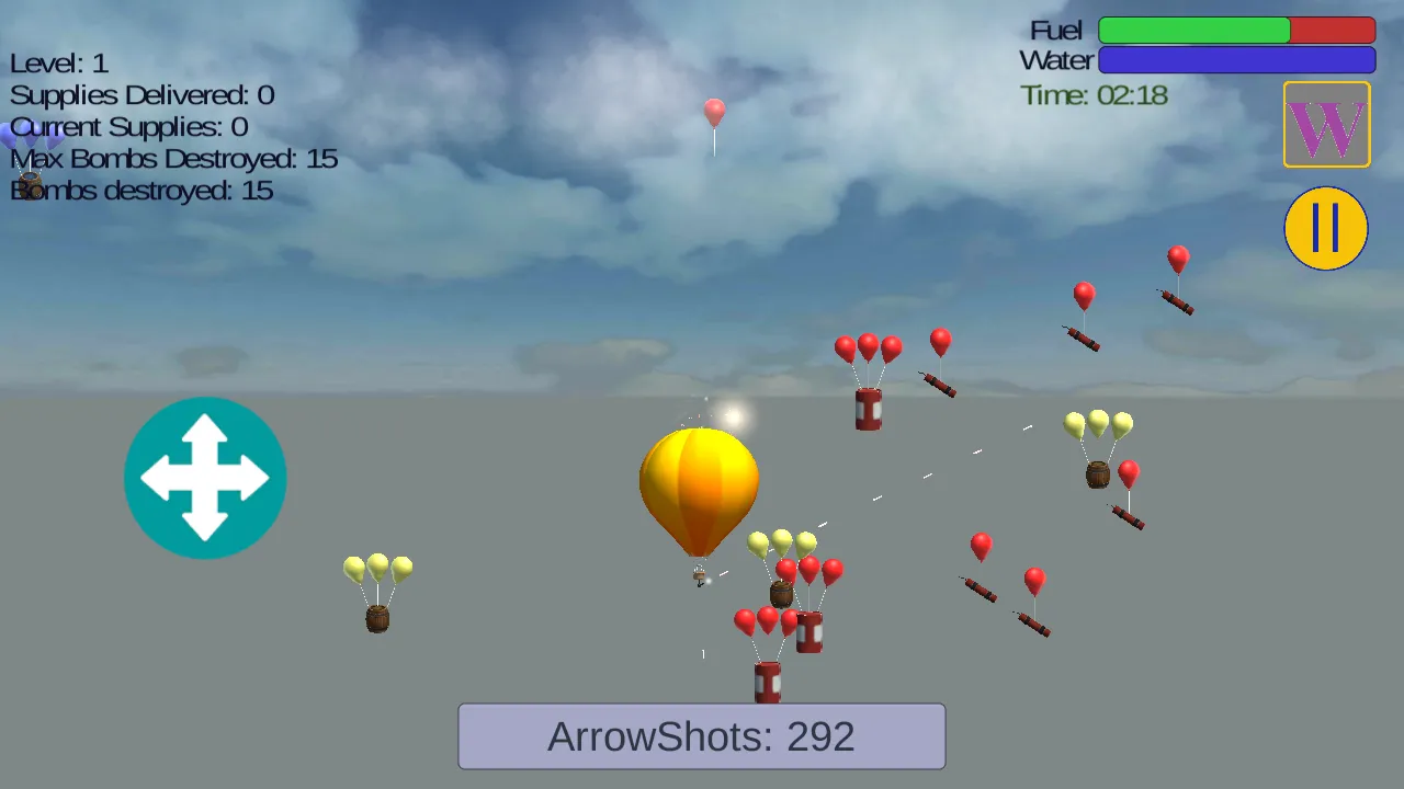 Sky Balloon Missions | Indus Appstore | Screenshot