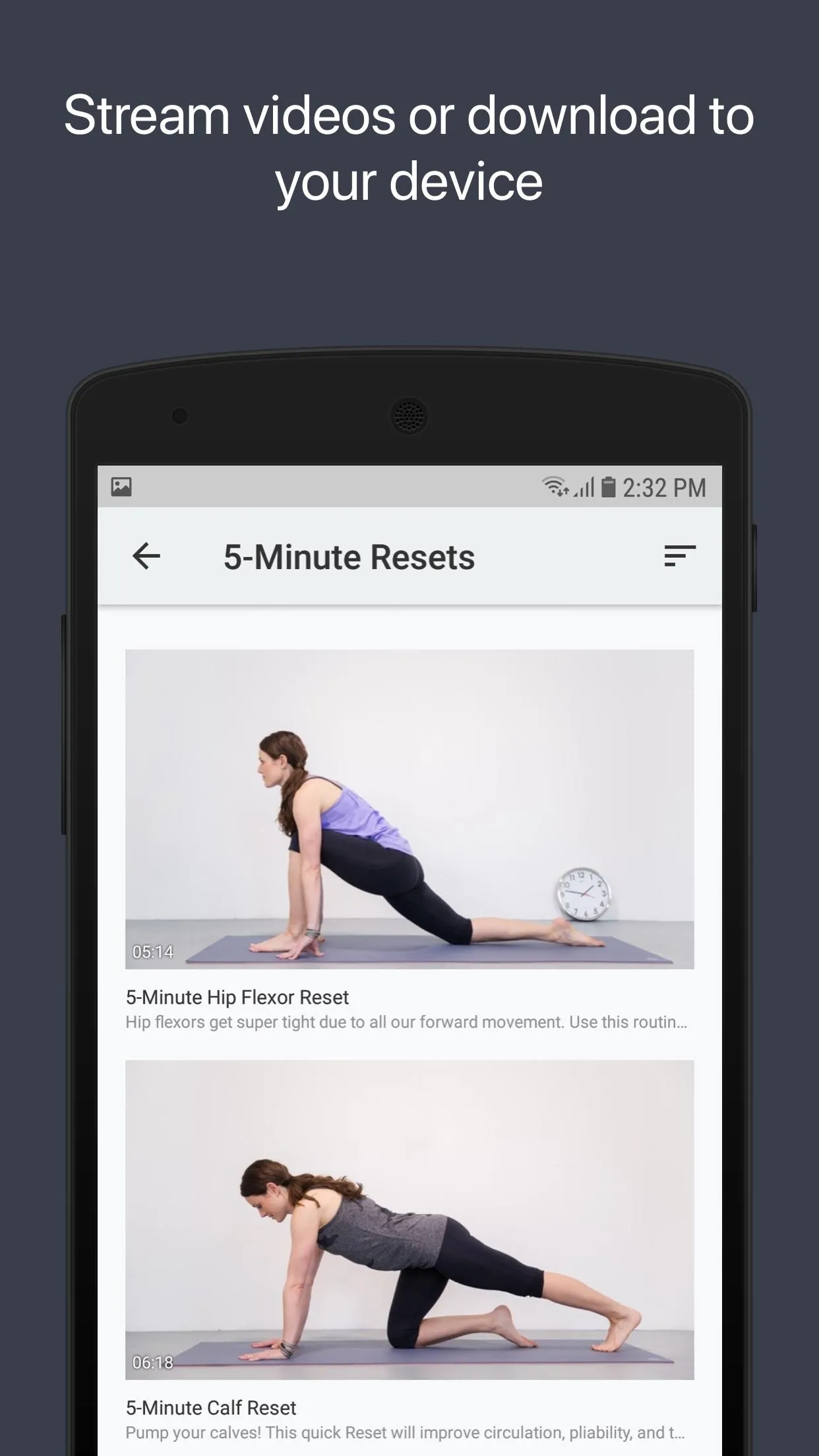 Athletes for Yoga | Indus Appstore | Screenshot