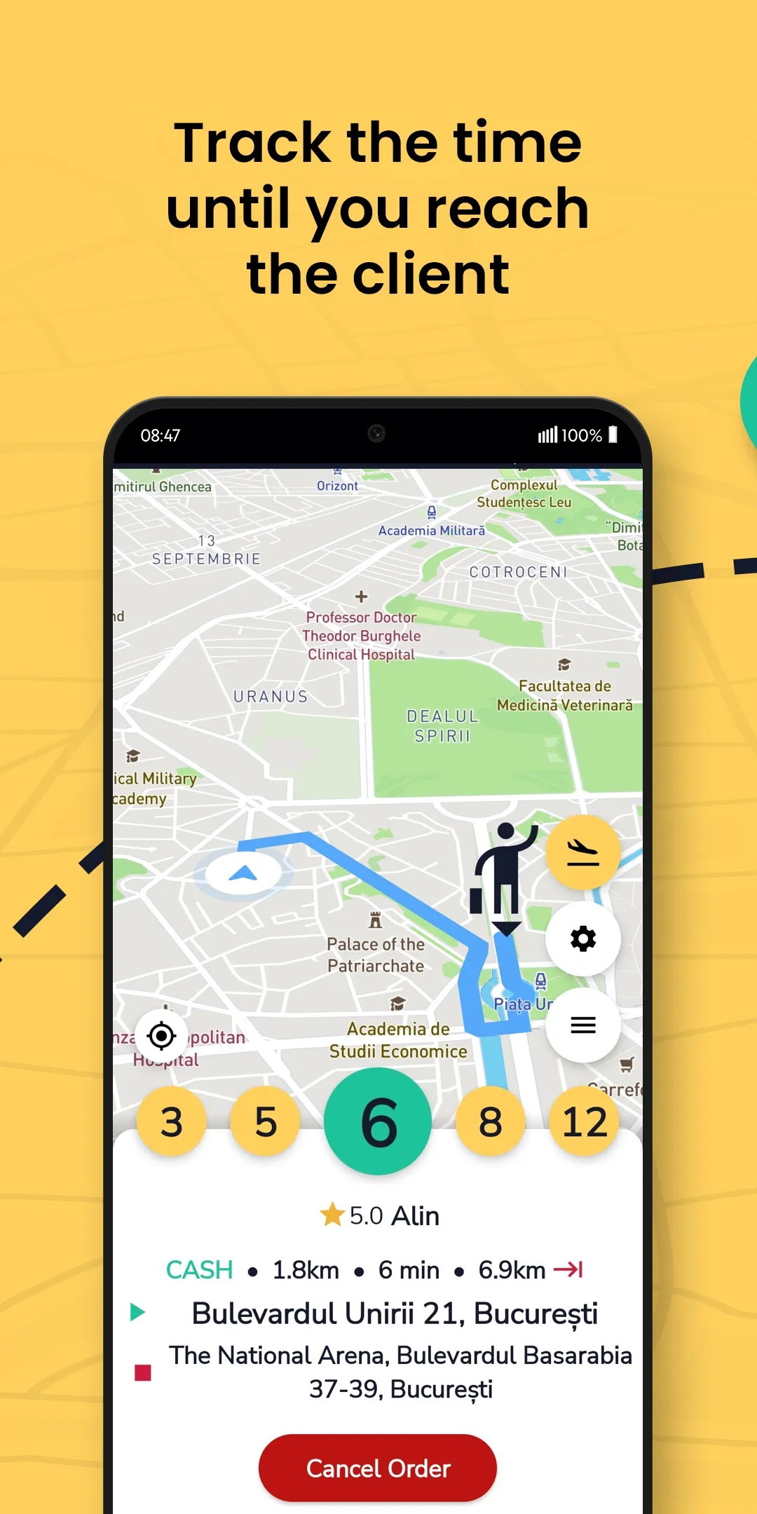 GoCab Driver: Drive & Earn | Indus Appstore | Screenshot