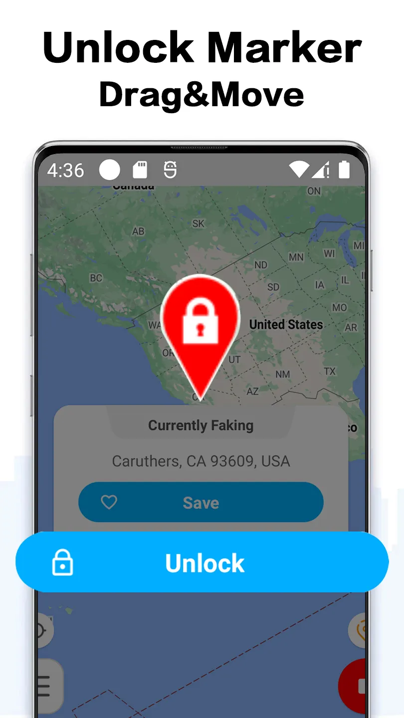 Location Changer Fake GPS-Mock | Indus Appstore | Screenshot