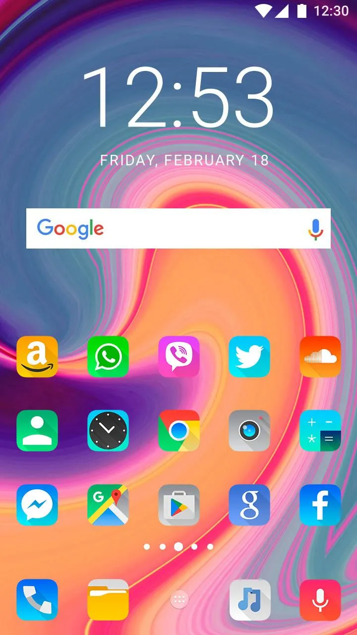 Theme for Samsung Galaxy Fold | Indus Appstore | Screenshot