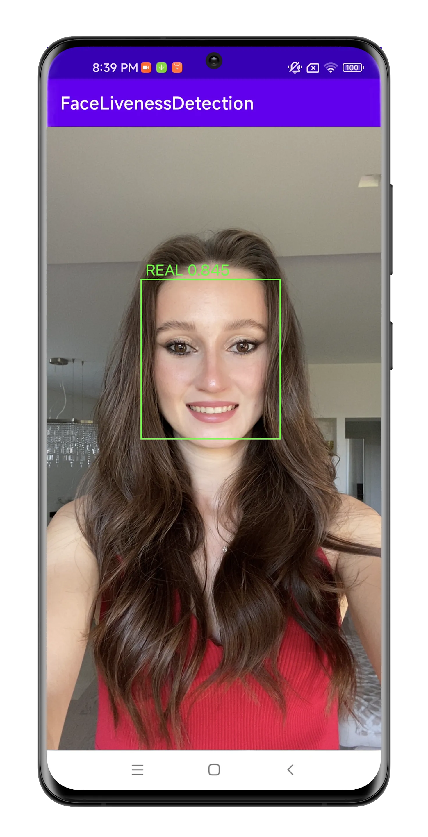 Face Liveness Detection | Indus Appstore | Screenshot