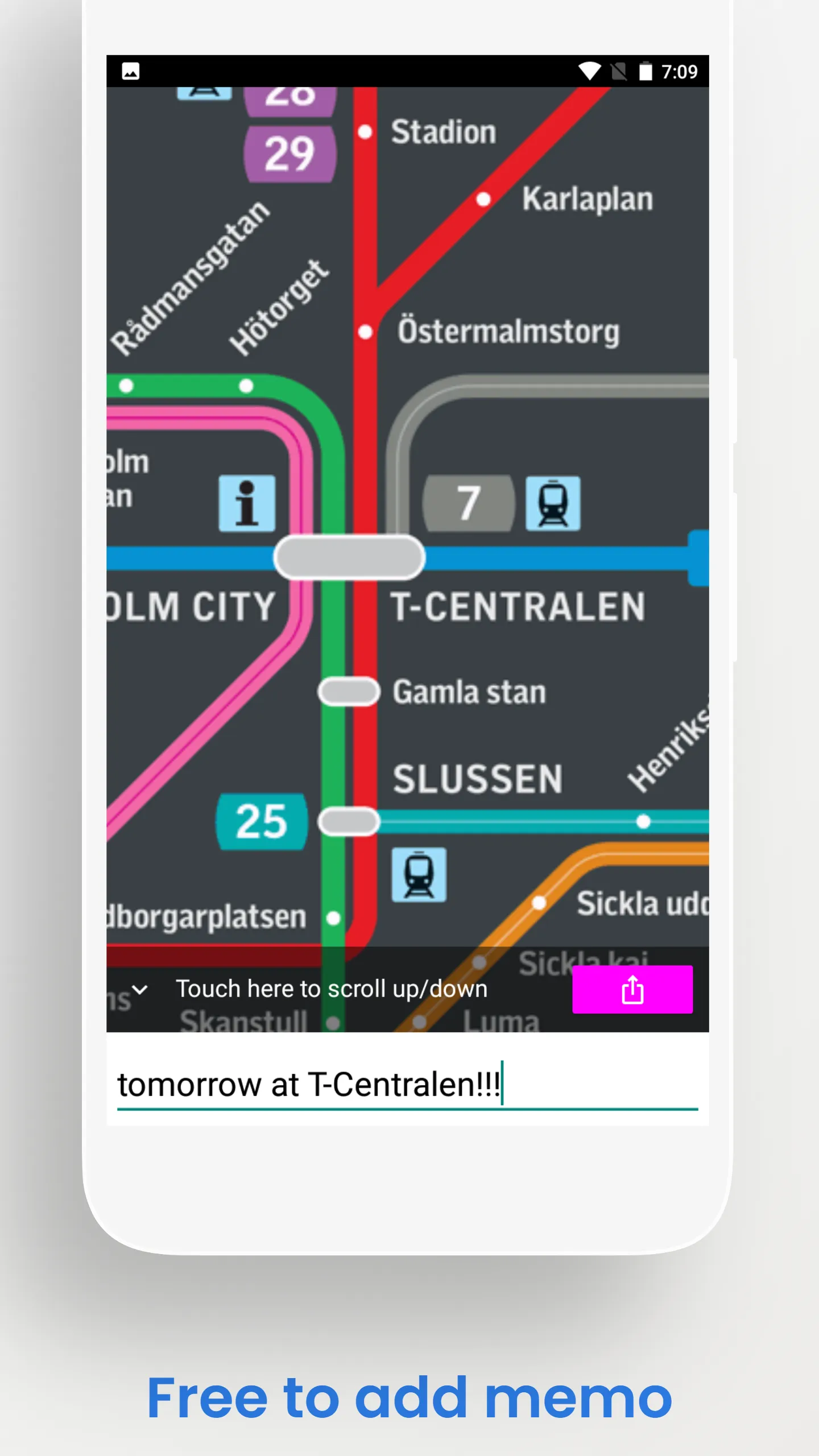 Stockholm Metro Travel Guide | Indus Appstore | Screenshot