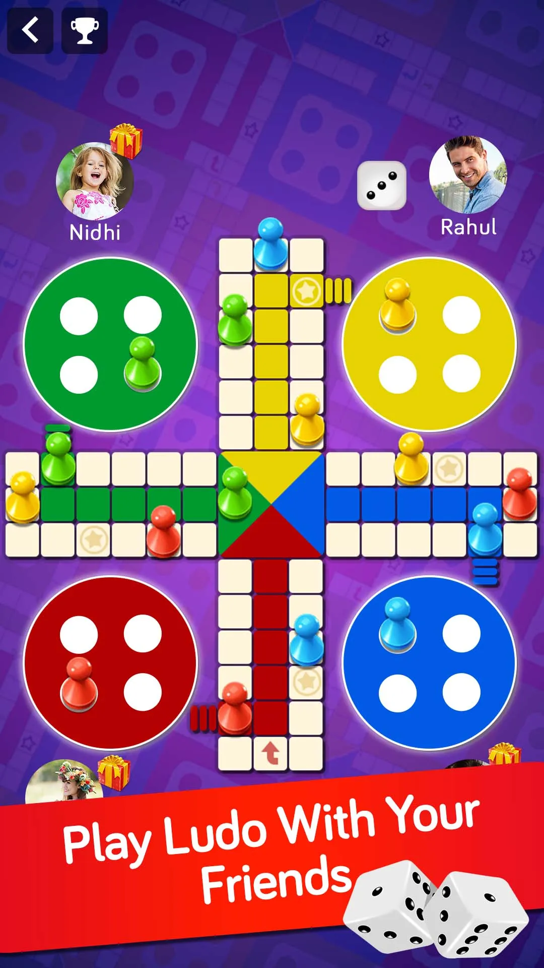 Timepass Ludo: Play & Compete | Indus Appstore | Screenshot