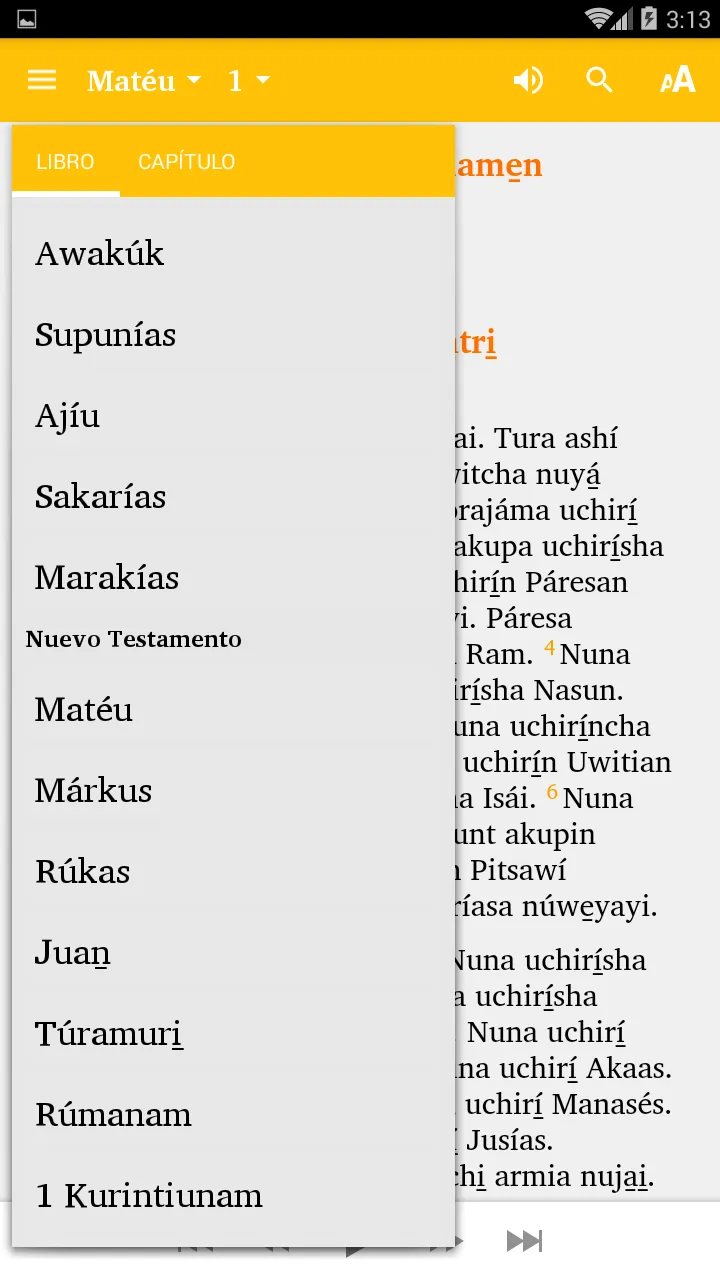 Shuar - Bible | Indus Appstore | Screenshot