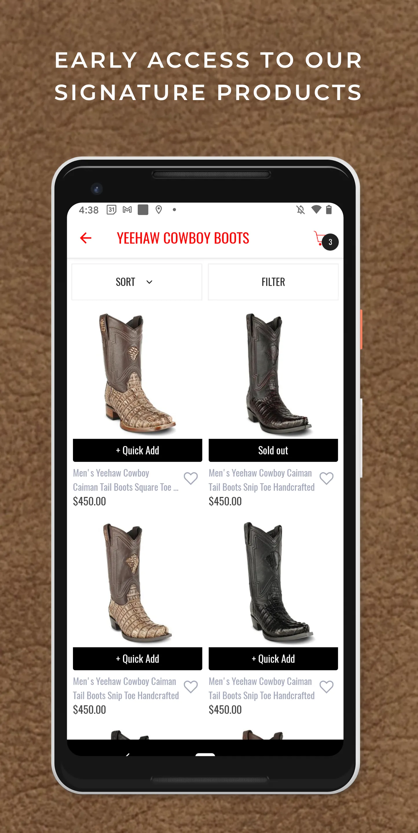 Yeehaw Cowboy Boots | Indus Appstore | Screenshot