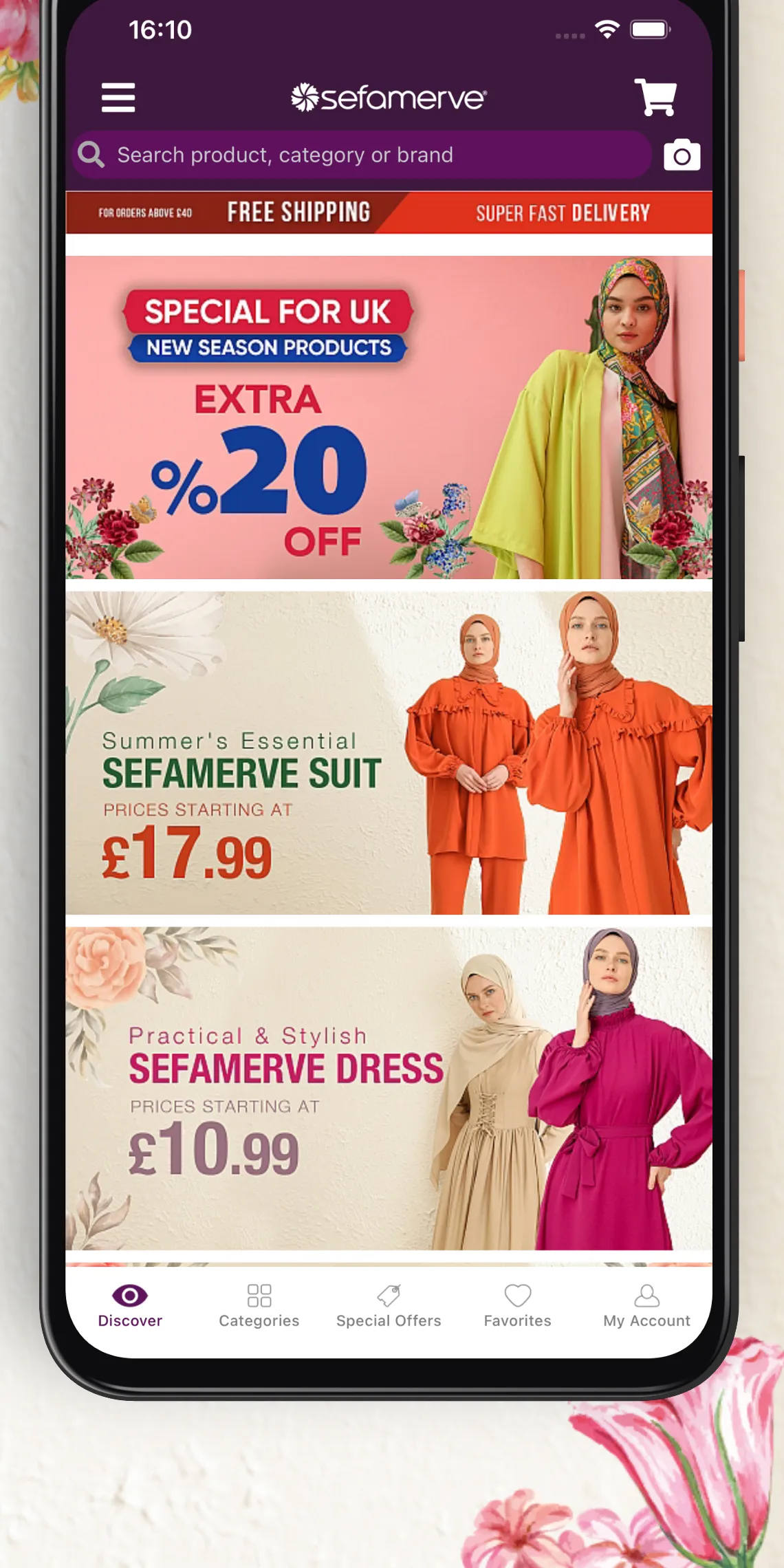 Sefamerve - Islamic Fashion | Indus Appstore | Screenshot