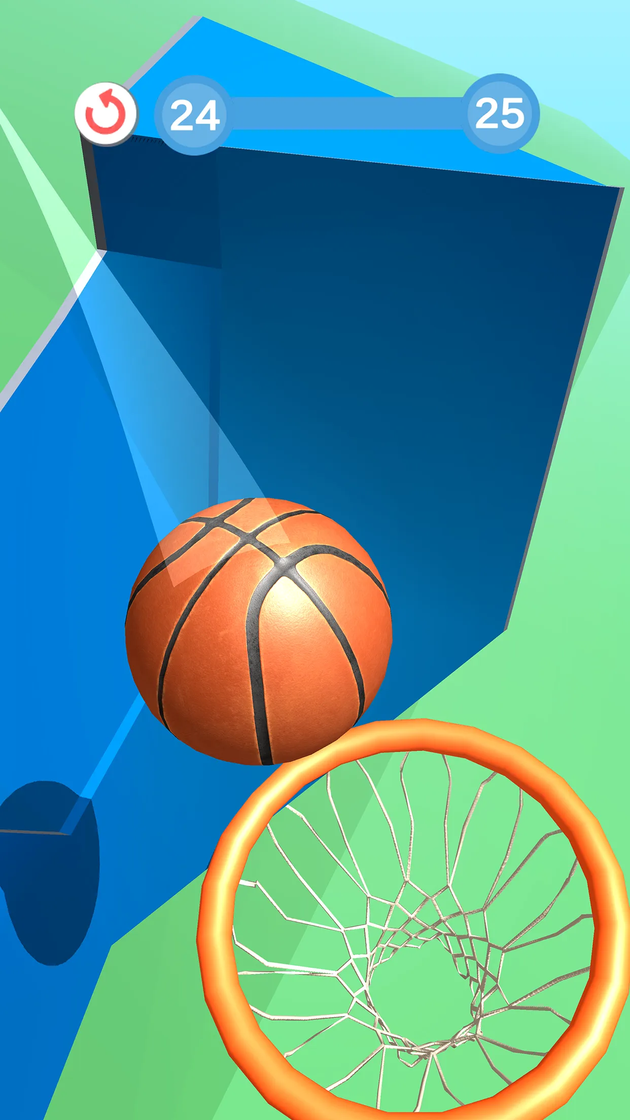 Cool Hoops | Indus Appstore | Screenshot