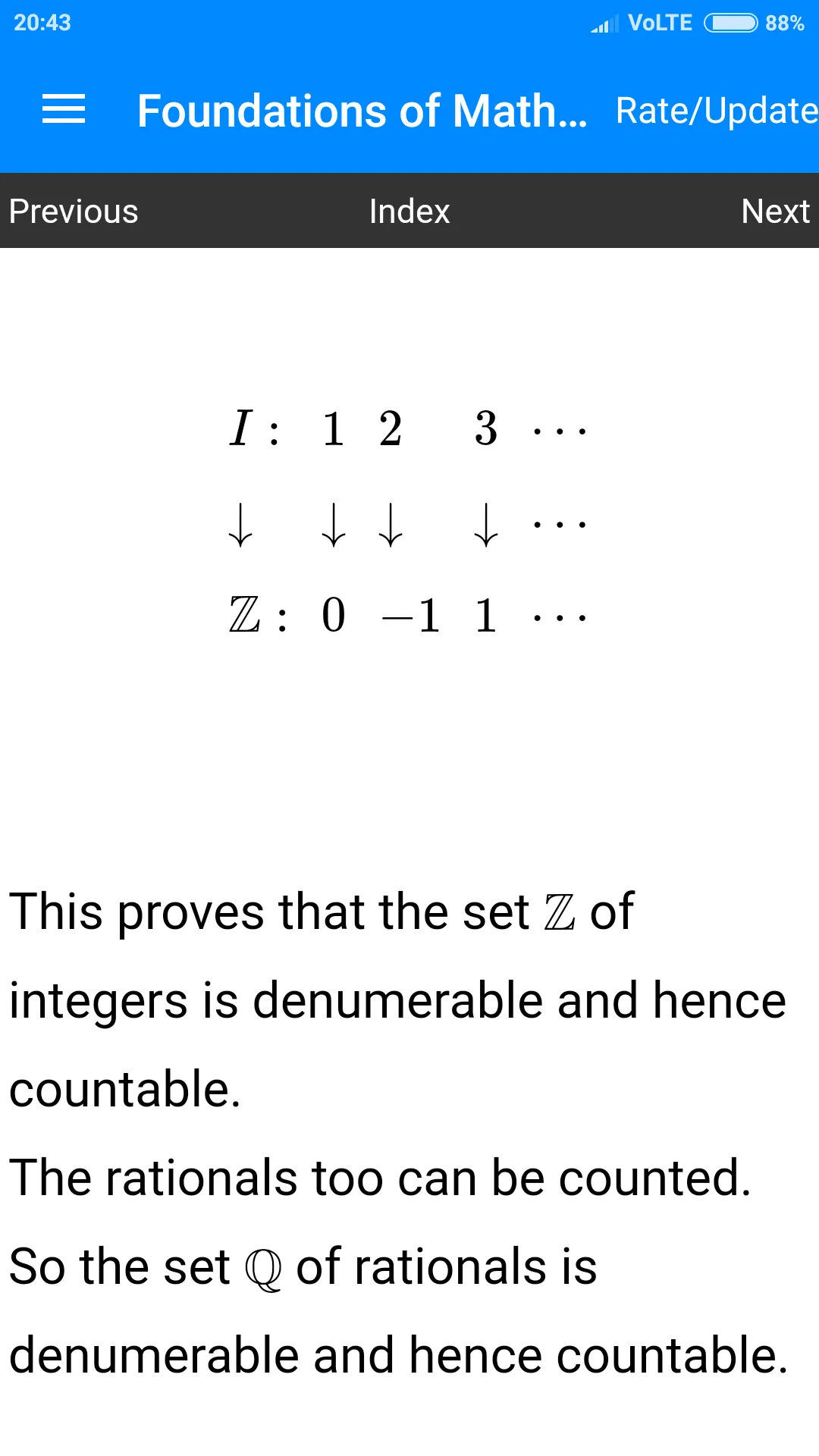 Foundations of Mathematics | Indus Appstore | Screenshot