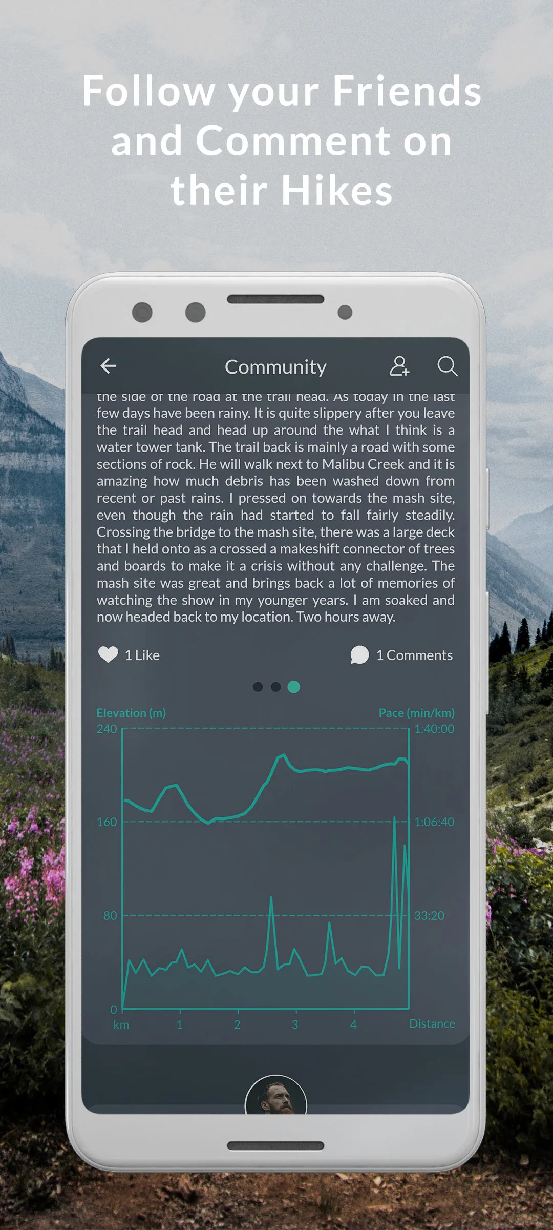 Silverlight Social Hiking App | Indus Appstore | Screenshot