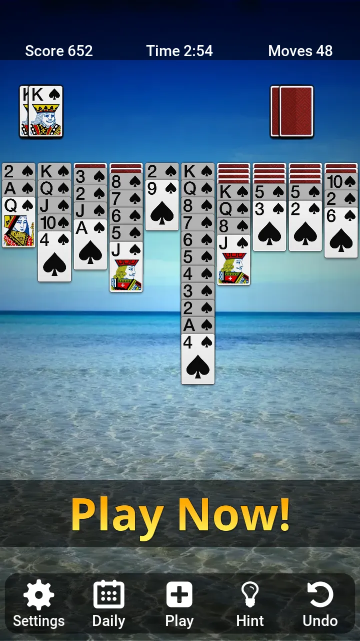 Spider Solitaire | Indus Appstore | Screenshot