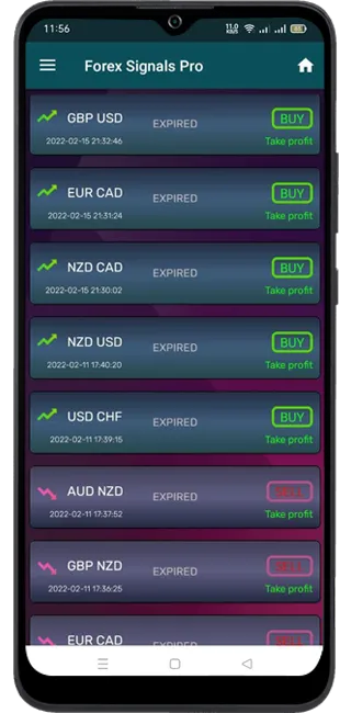 Forex Signals Pro | Indus Appstore | Screenshot