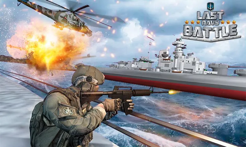 D-Day World War Naval Game | Indus Appstore | Screenshot