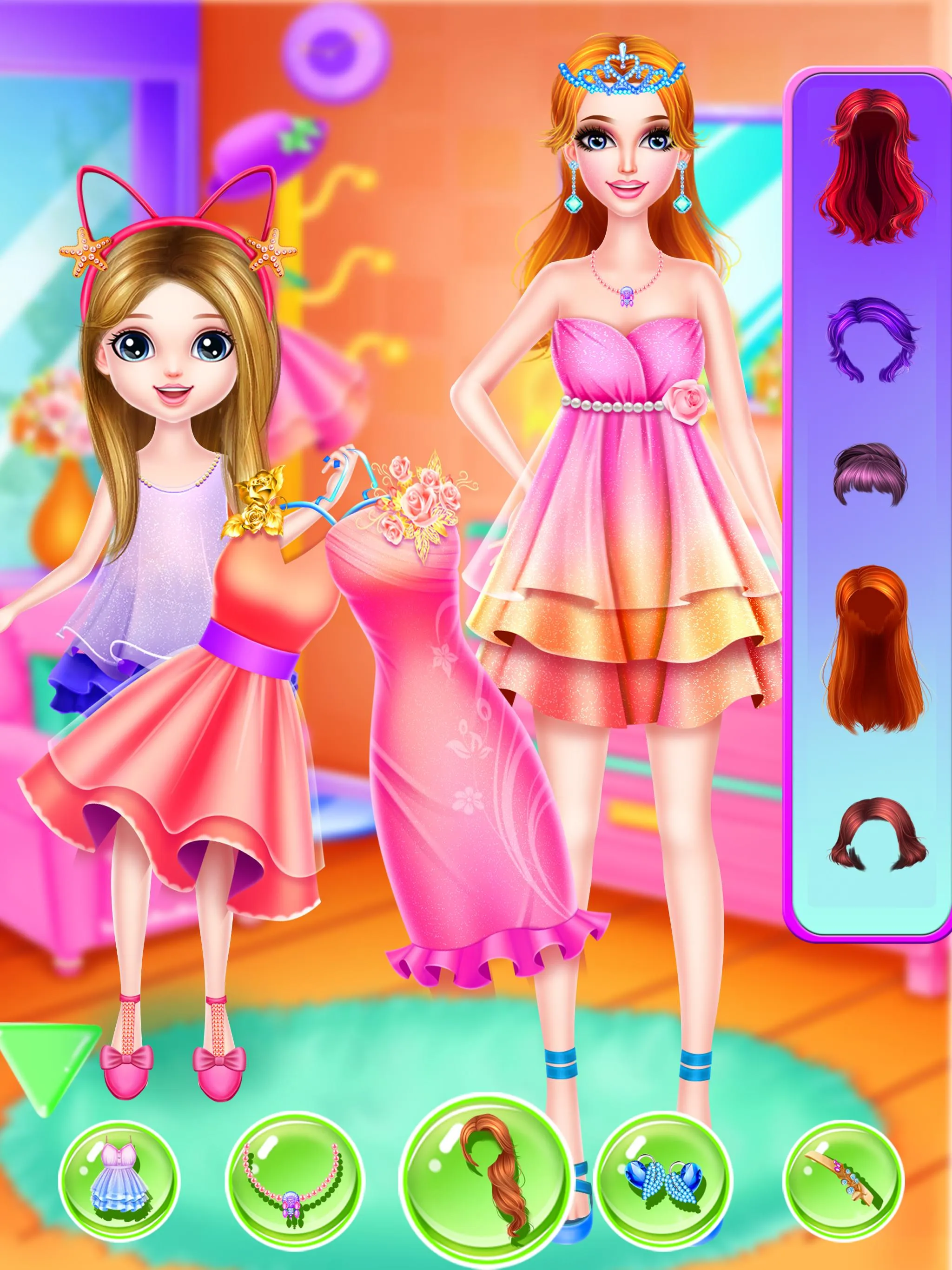 Fashion Mother - dress up | Indus Appstore | Screenshot