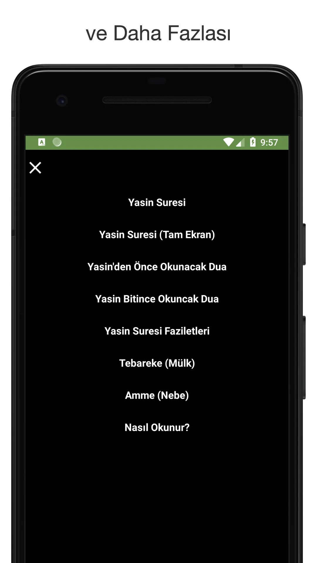 Yasin Suresi (Yasin-i Şerif) | Indus Appstore | Screenshot