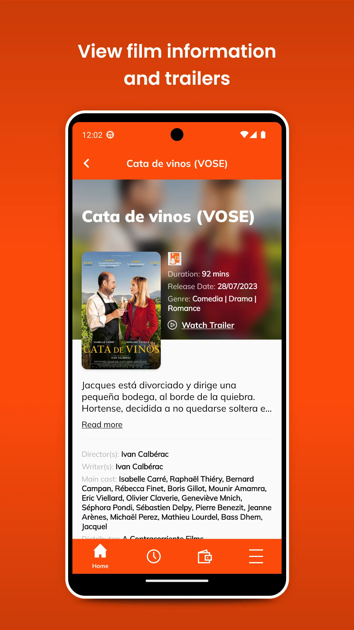 Cines Verdi | Indus Appstore | Screenshot