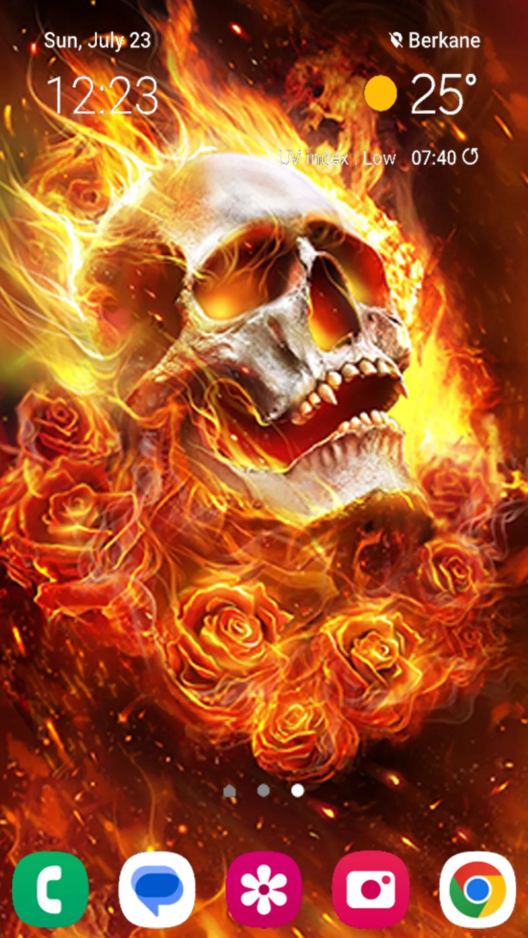 Skull Wallpaper | Indus Appstore | Screenshot