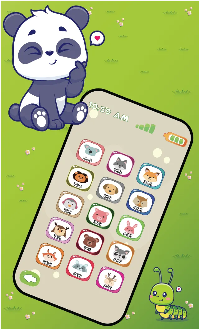 Baby Phone Animals Game | Indus Appstore | Screenshot