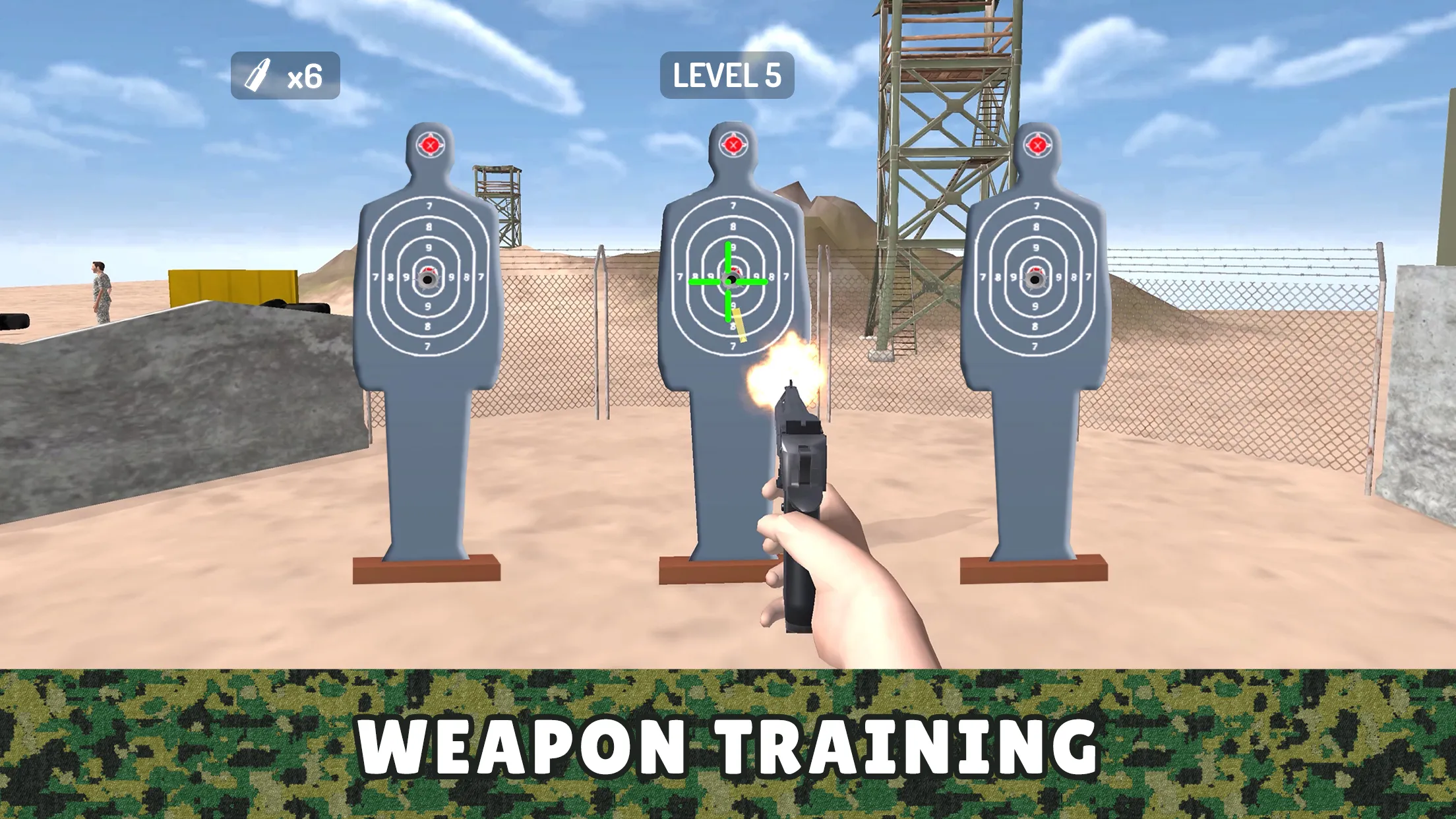 Military Academy 3D | Indus Appstore | Screenshot