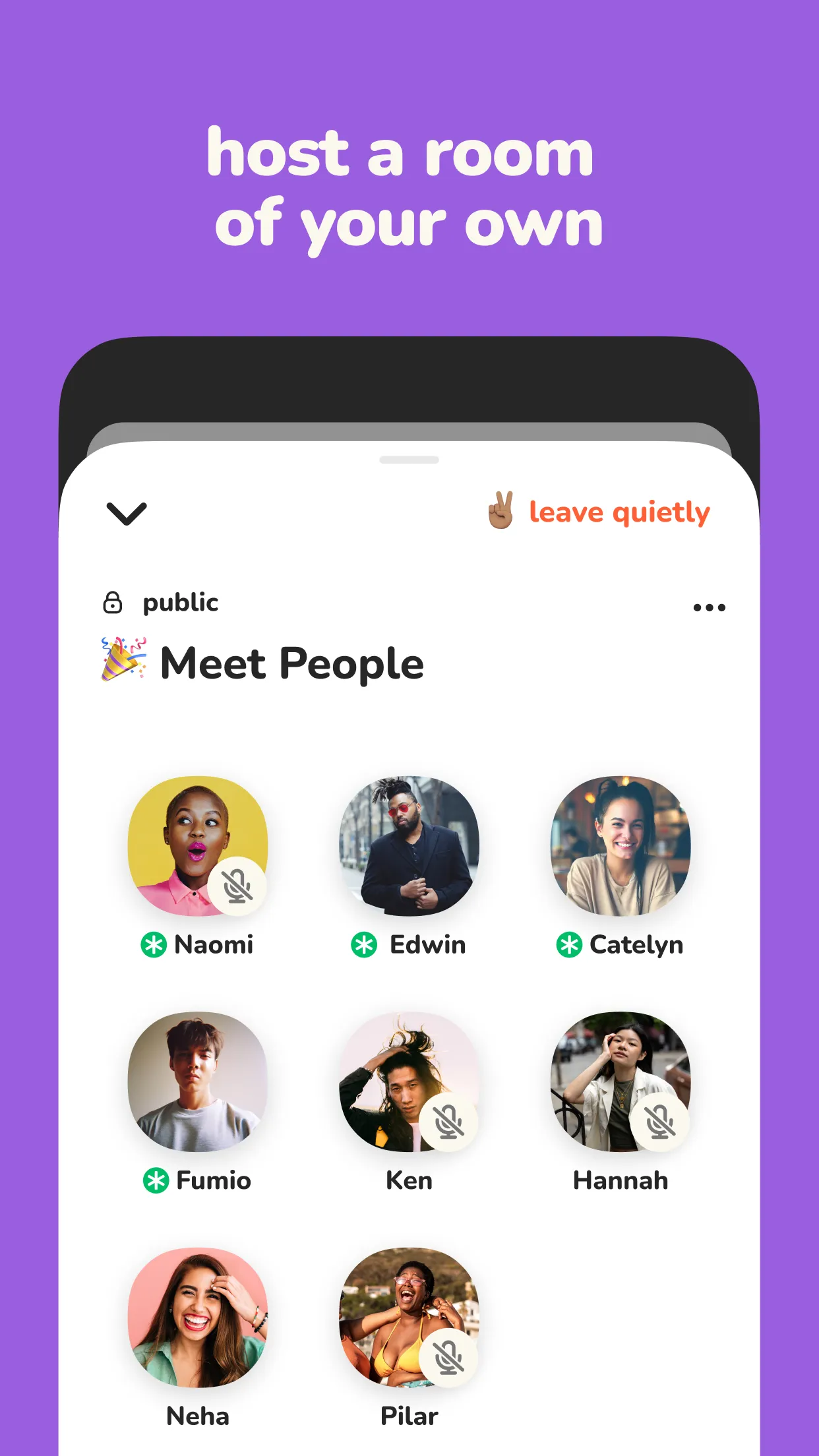 Clubhouse | Indus Appstore | Screenshot