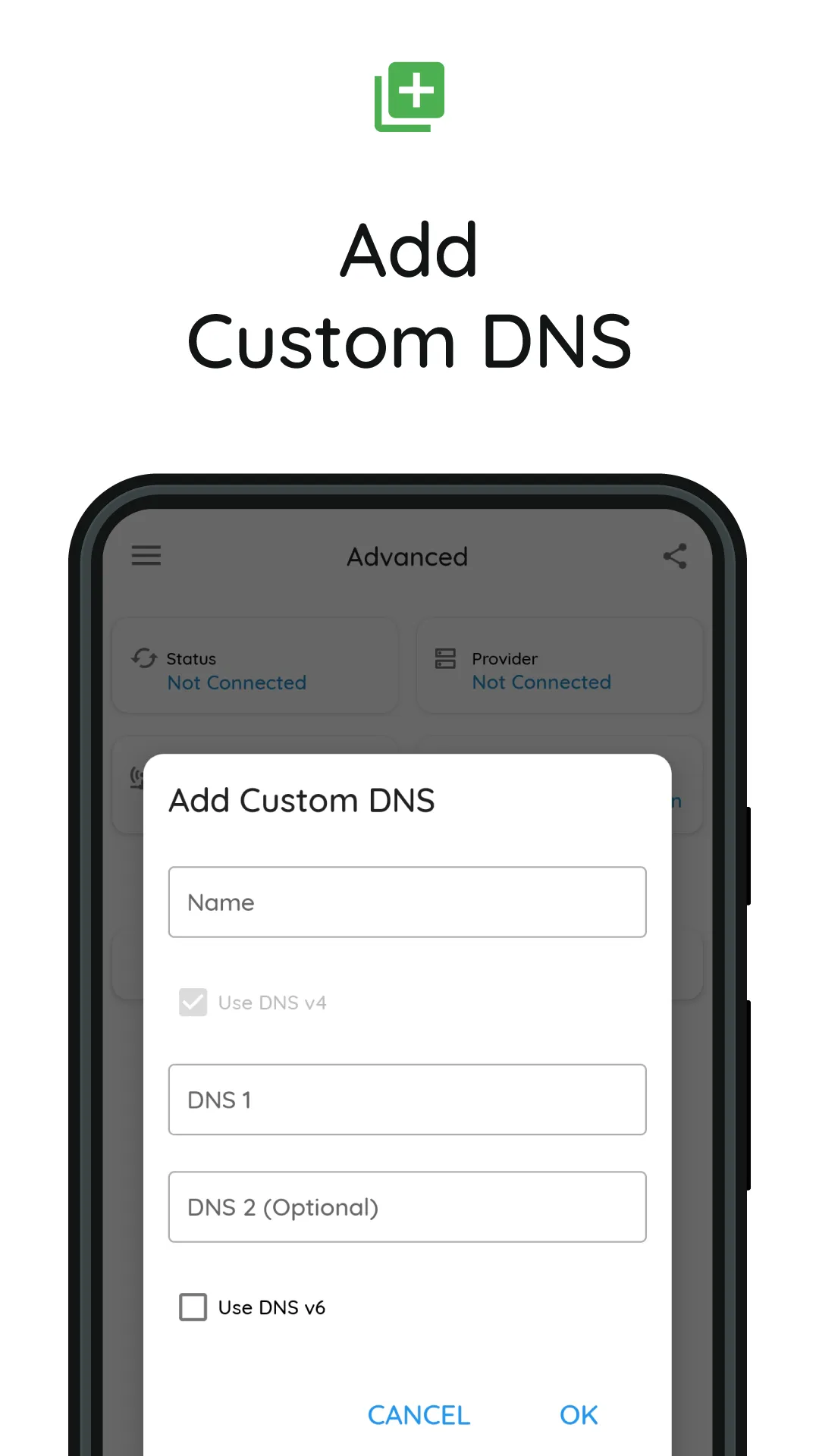 DNS Changer | Indus Appstore | Screenshot