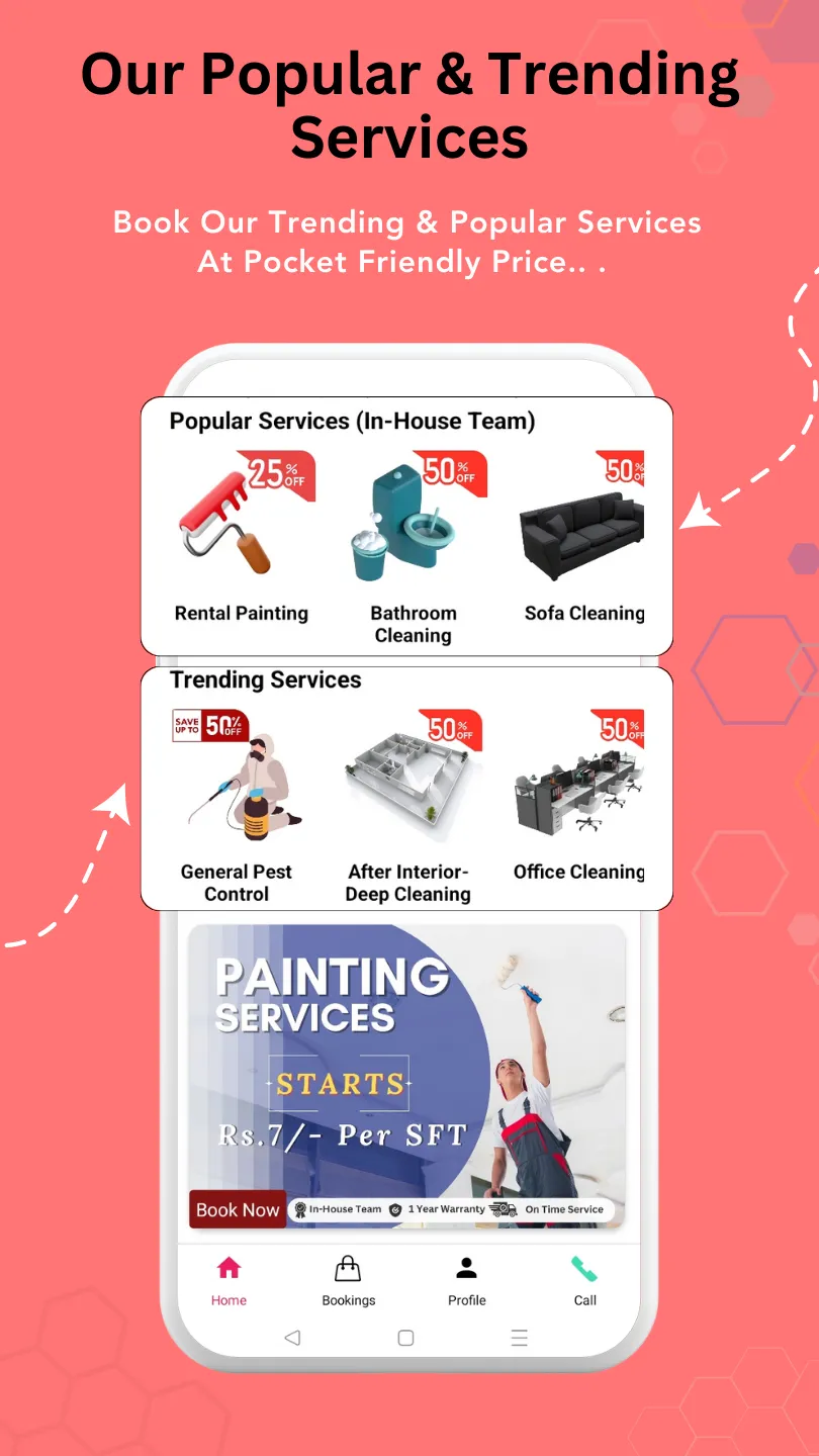 Vijay Home Services | Indus Appstore | Screenshot