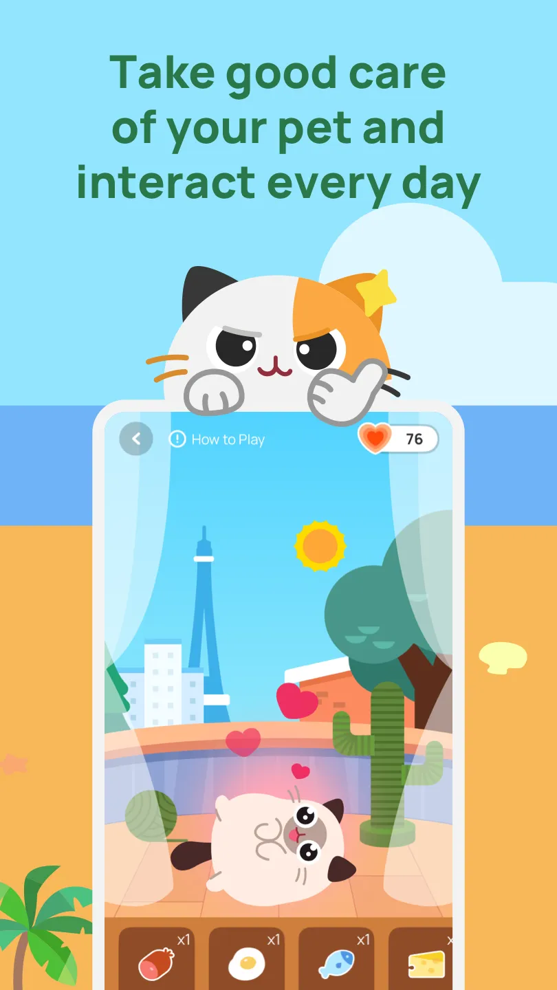Catzy: Self-Care Journey | Indus Appstore | Screenshot