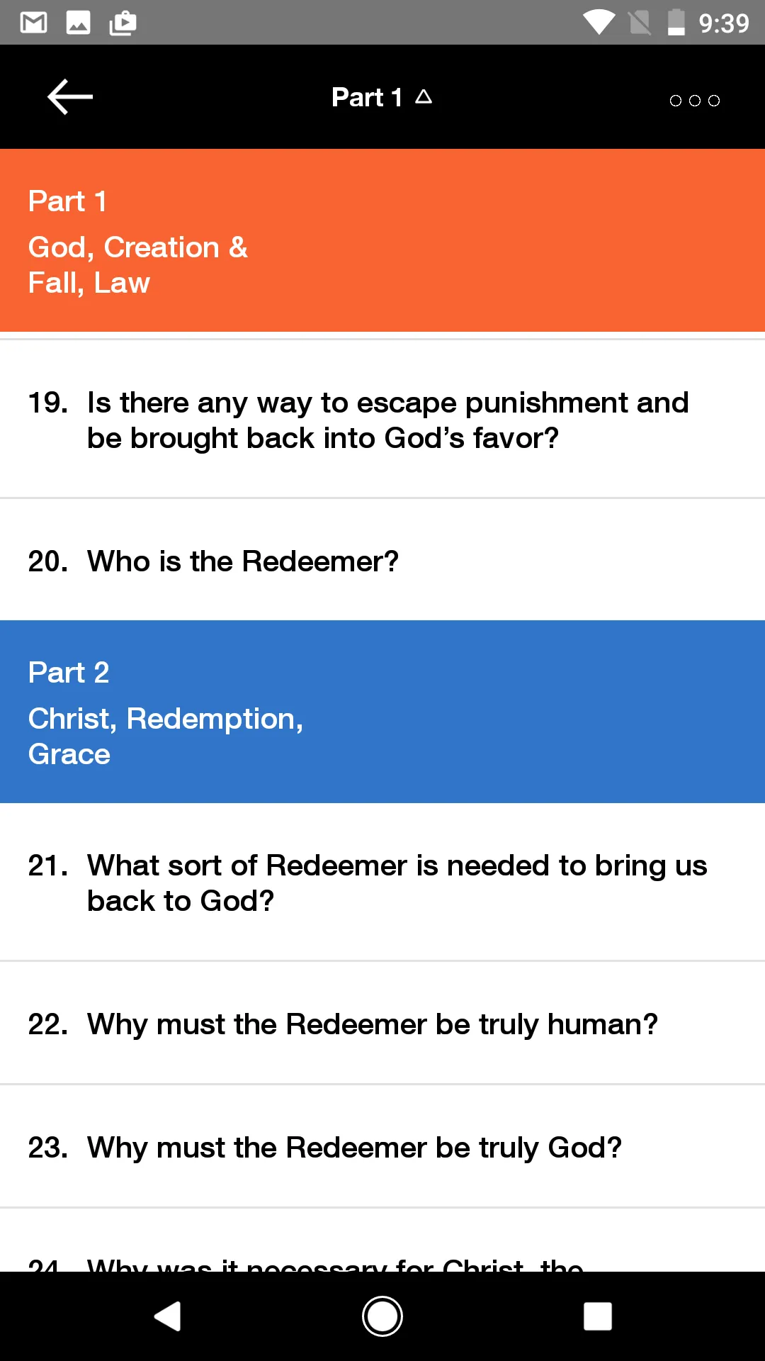 New City Catechism | Indus Appstore | Screenshot