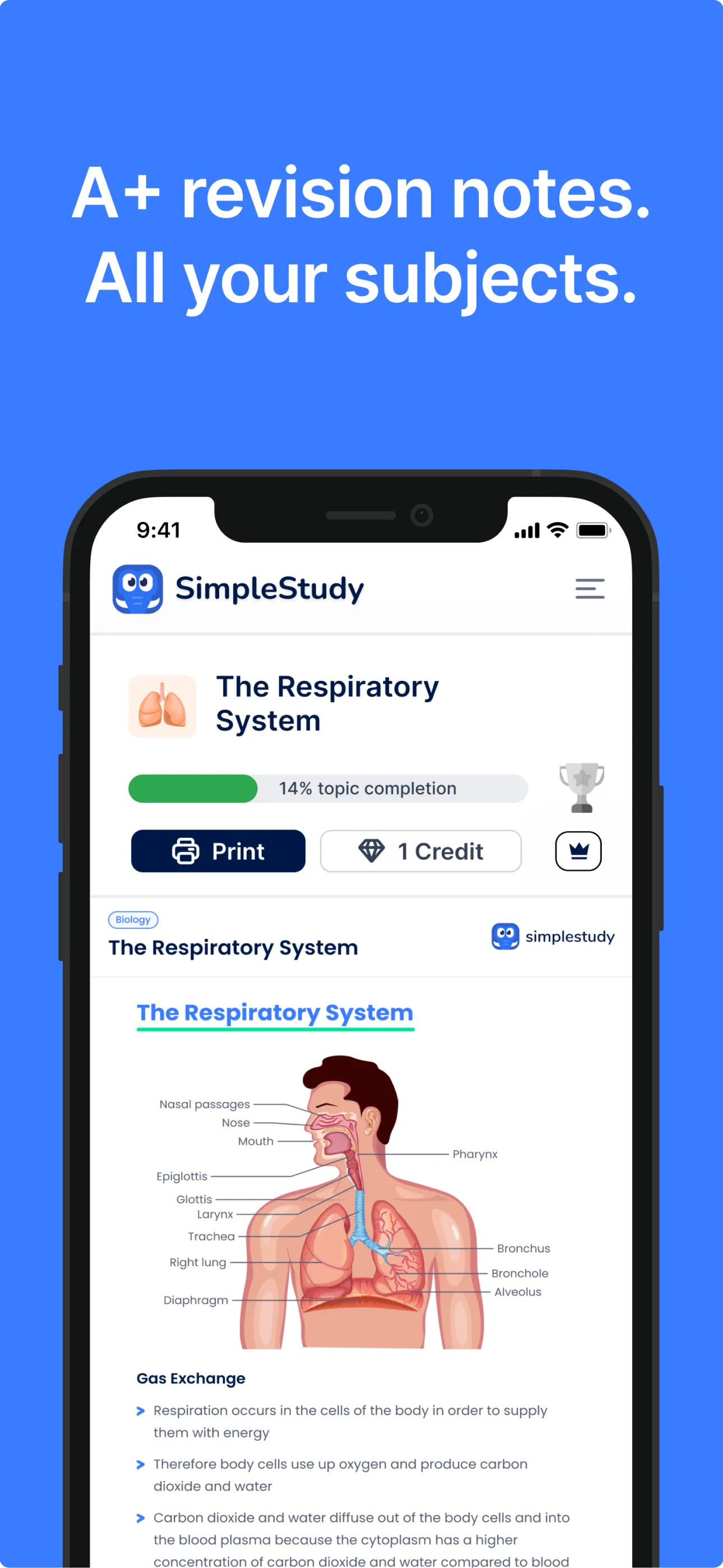 SimpleStudy: Exams & Revision | Indus Appstore | Screenshot