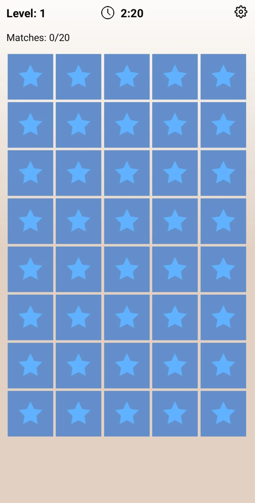 Matching Cards Puzzle | Indus Appstore | Screenshot