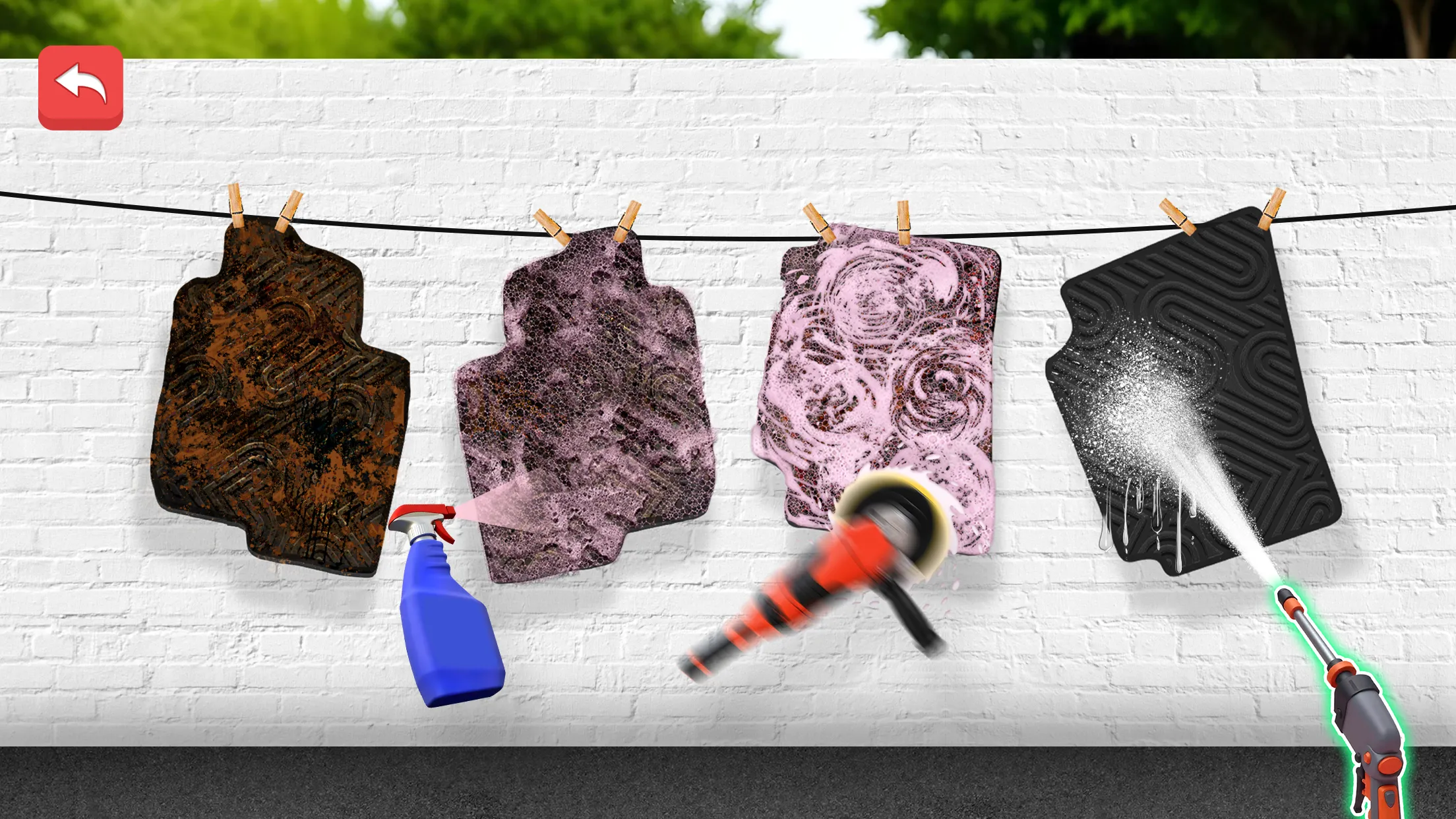 Car Makeover: ASMR Games | Indus Appstore | Screenshot