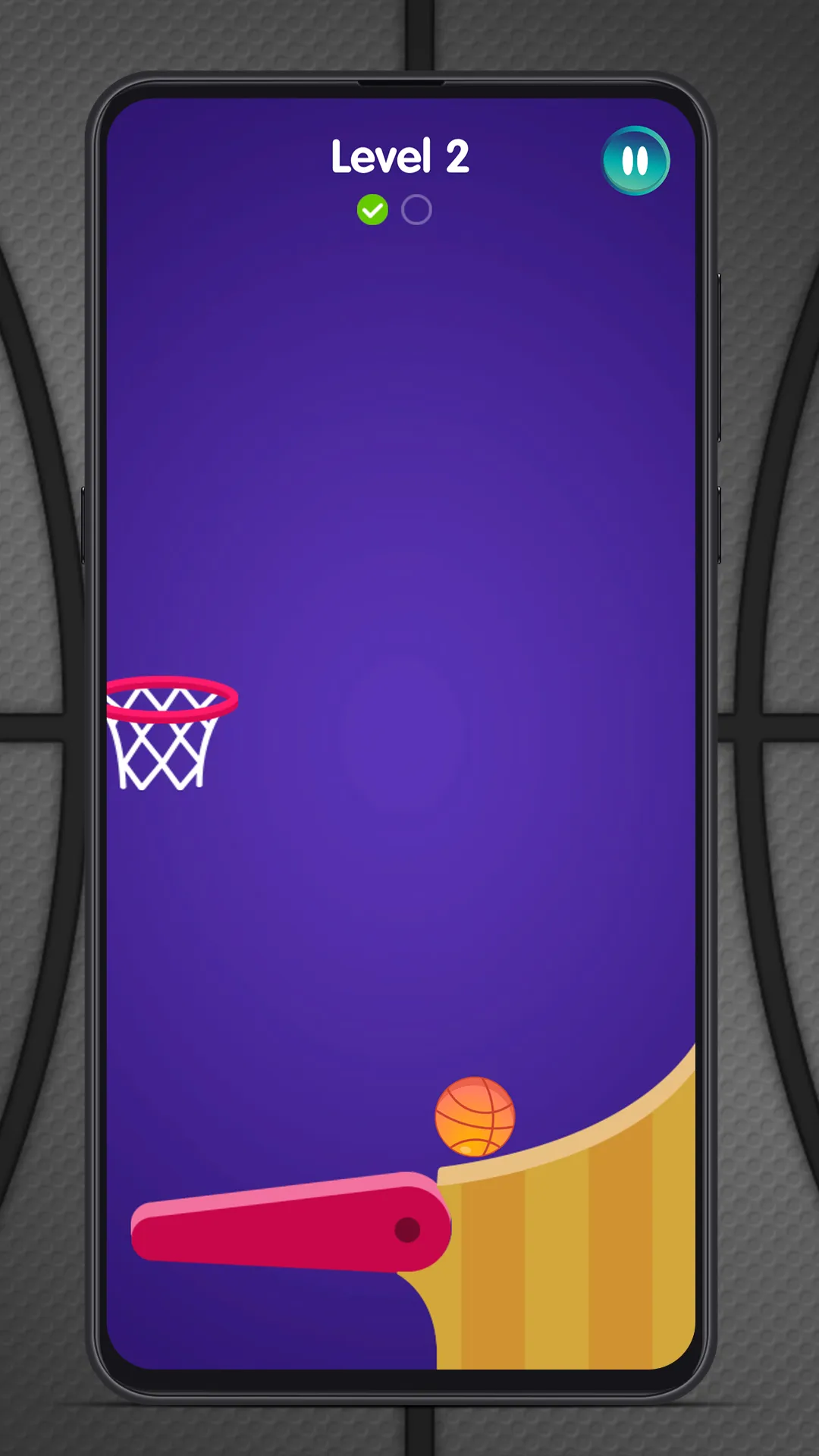 Flipper Dunk - Basketball | Indus Appstore | Screenshot