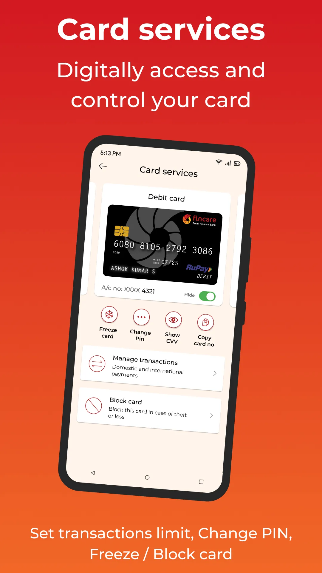 Fincare Mobile Banking | Indus Appstore | Screenshot