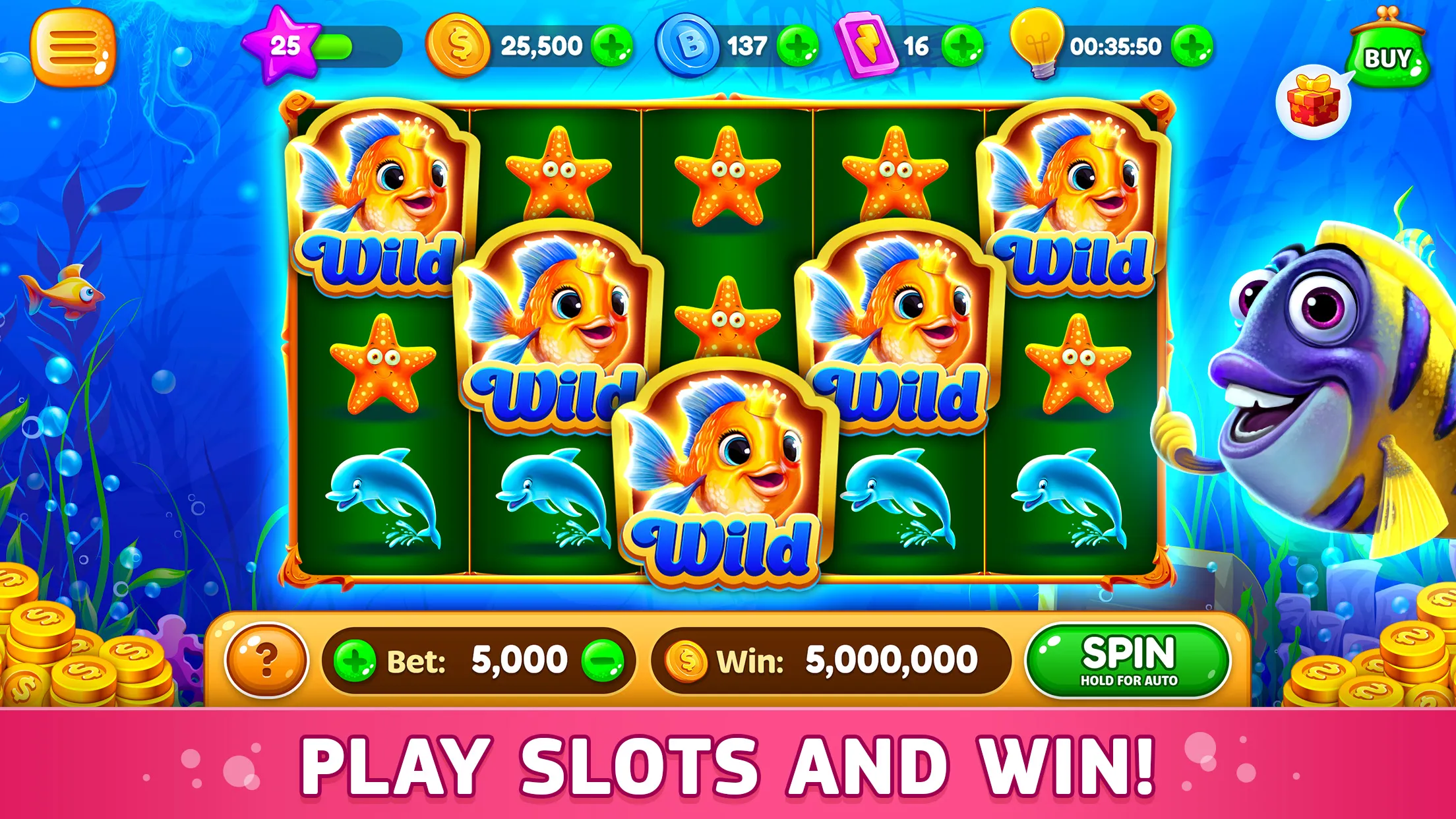 Tropical Bingo & Slots Games | Indus Appstore | Screenshot