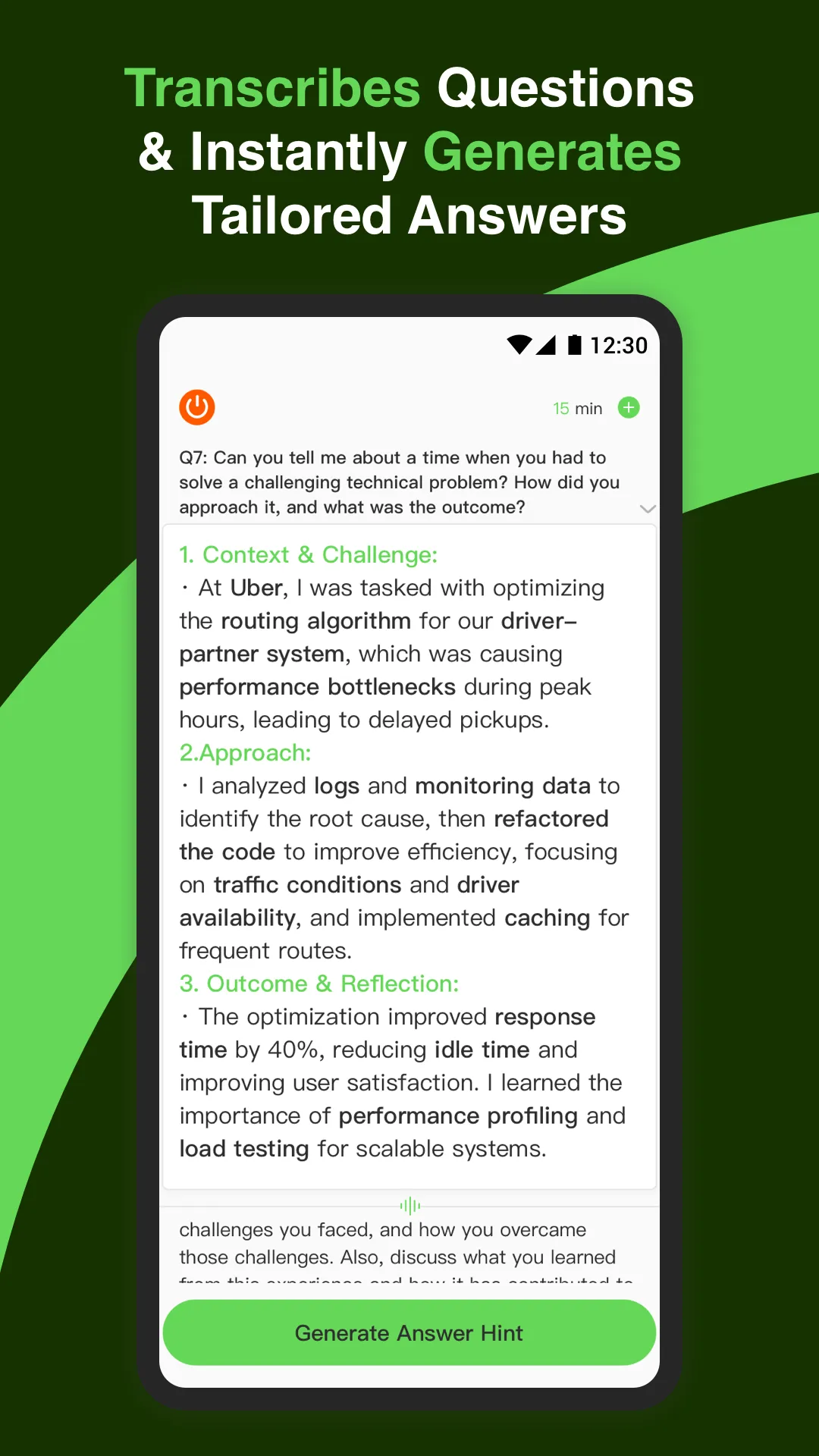 JobJump: AI Interview Sidekick | Indus Appstore | Screenshot