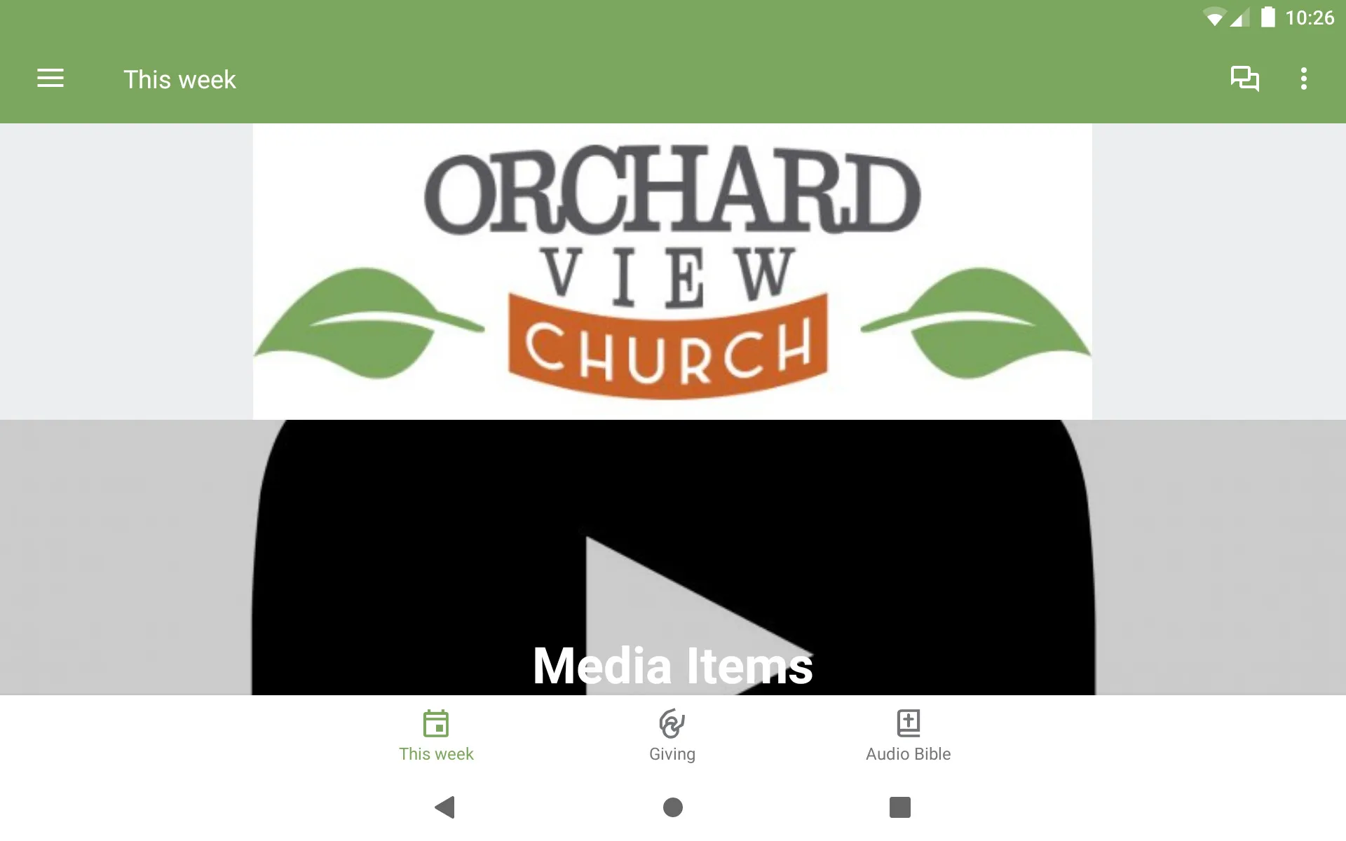 Orchard View Church | Indus Appstore | Screenshot