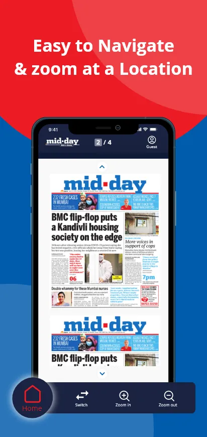 Mid-Day Epaper: India’s first  | Indus Appstore | Screenshot