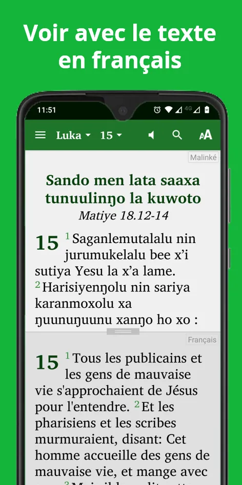 Bible in Kenieba Malinke | Indus Appstore | Screenshot