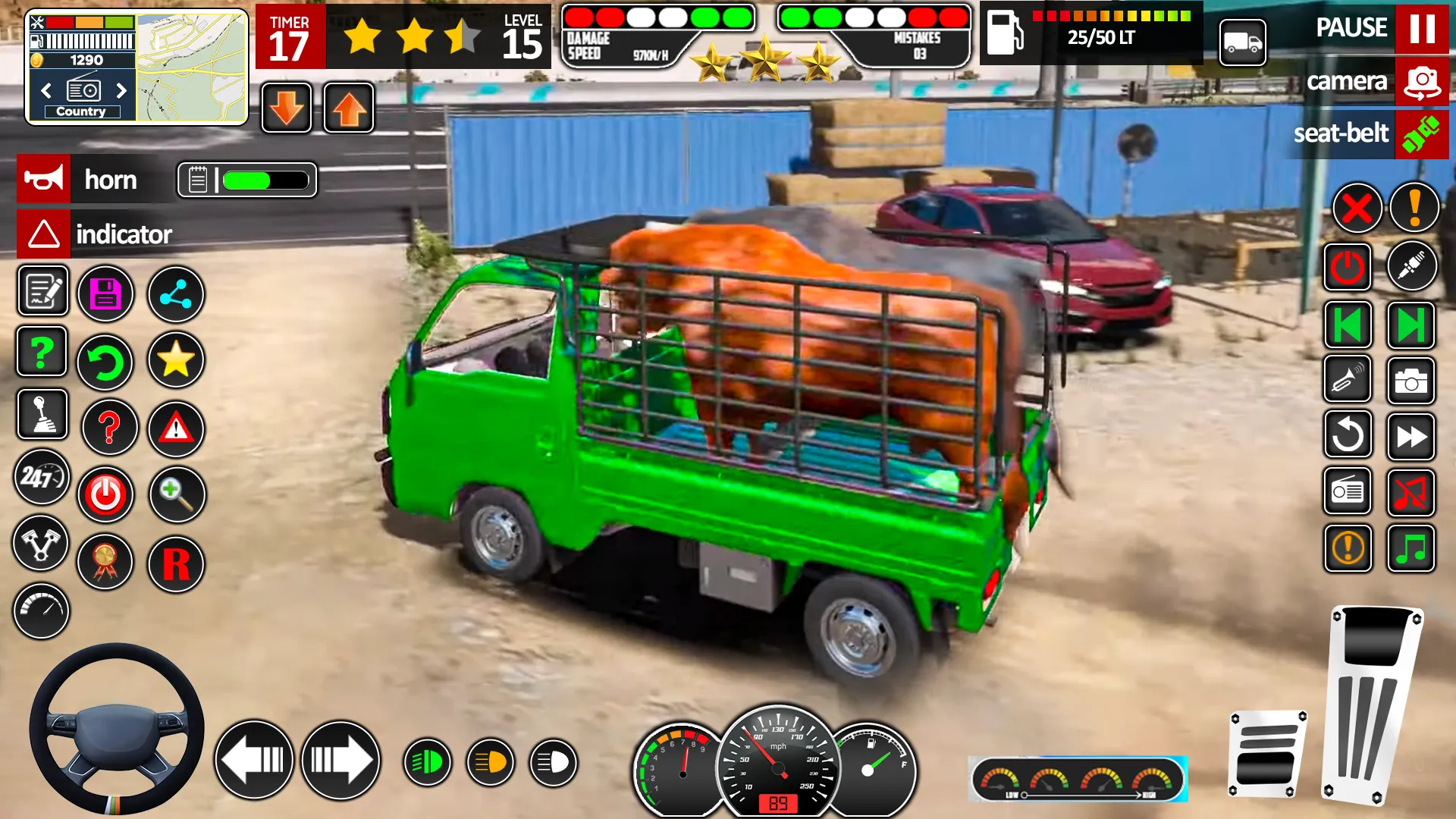 Animal Transport Game Truck 3D | Indus Appstore | Screenshot