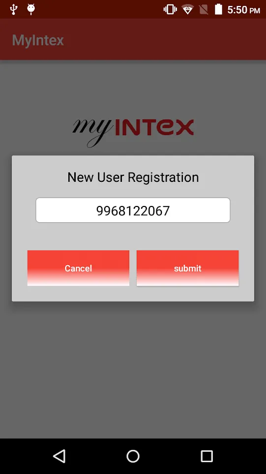 MyIntex | Indus Appstore | Screenshot