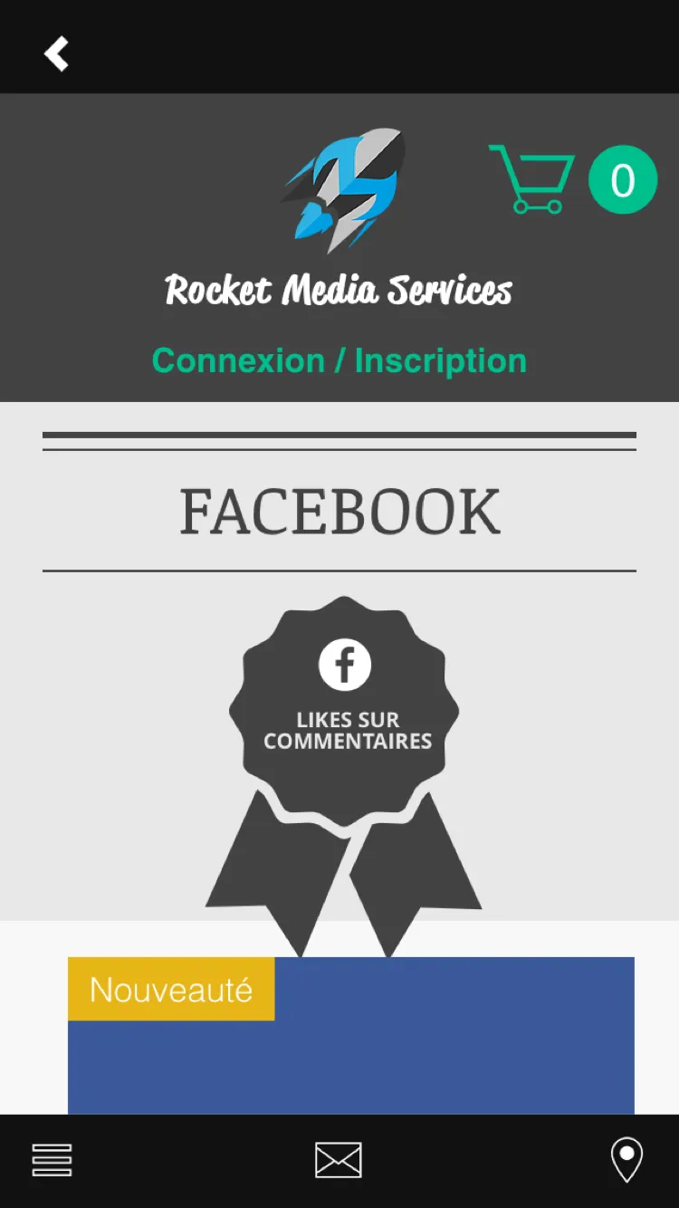 Rocket Media Services | Indus Appstore | Screenshot