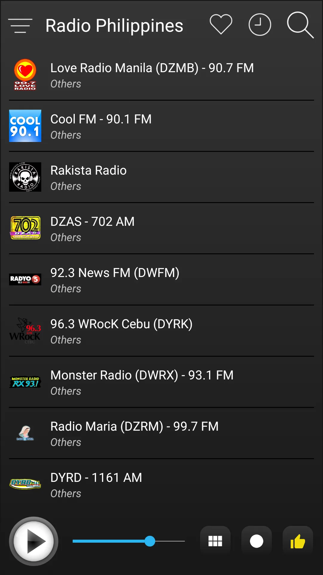 Philippines Radio FM AM Music | Indus Appstore | Screenshot