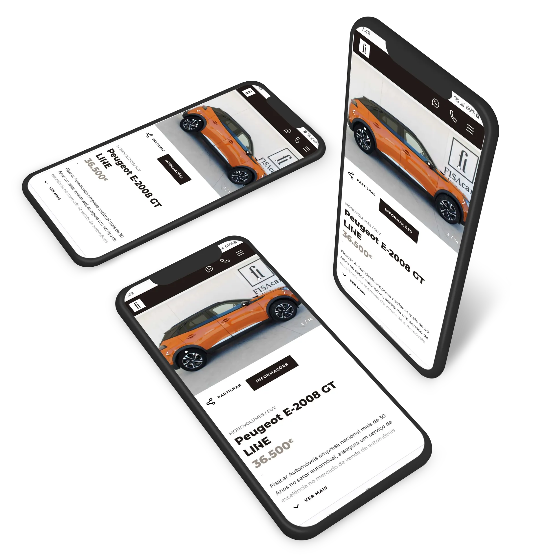 Carros Usados Portugal | Indus Appstore | Screenshot